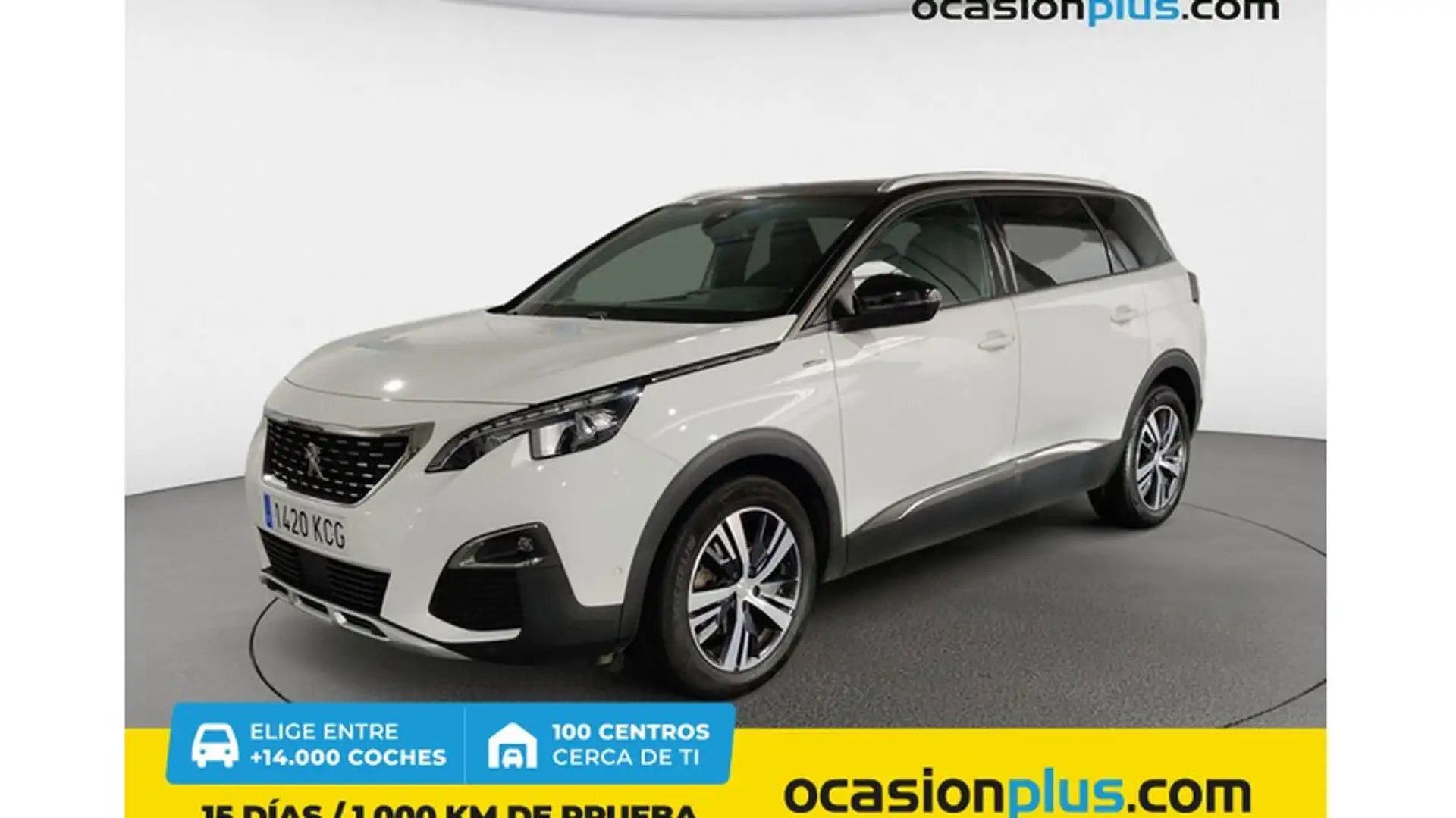 Peugeot 5008 1.2 PureTech S&S Style 7 pl. 130 Blanco - 1