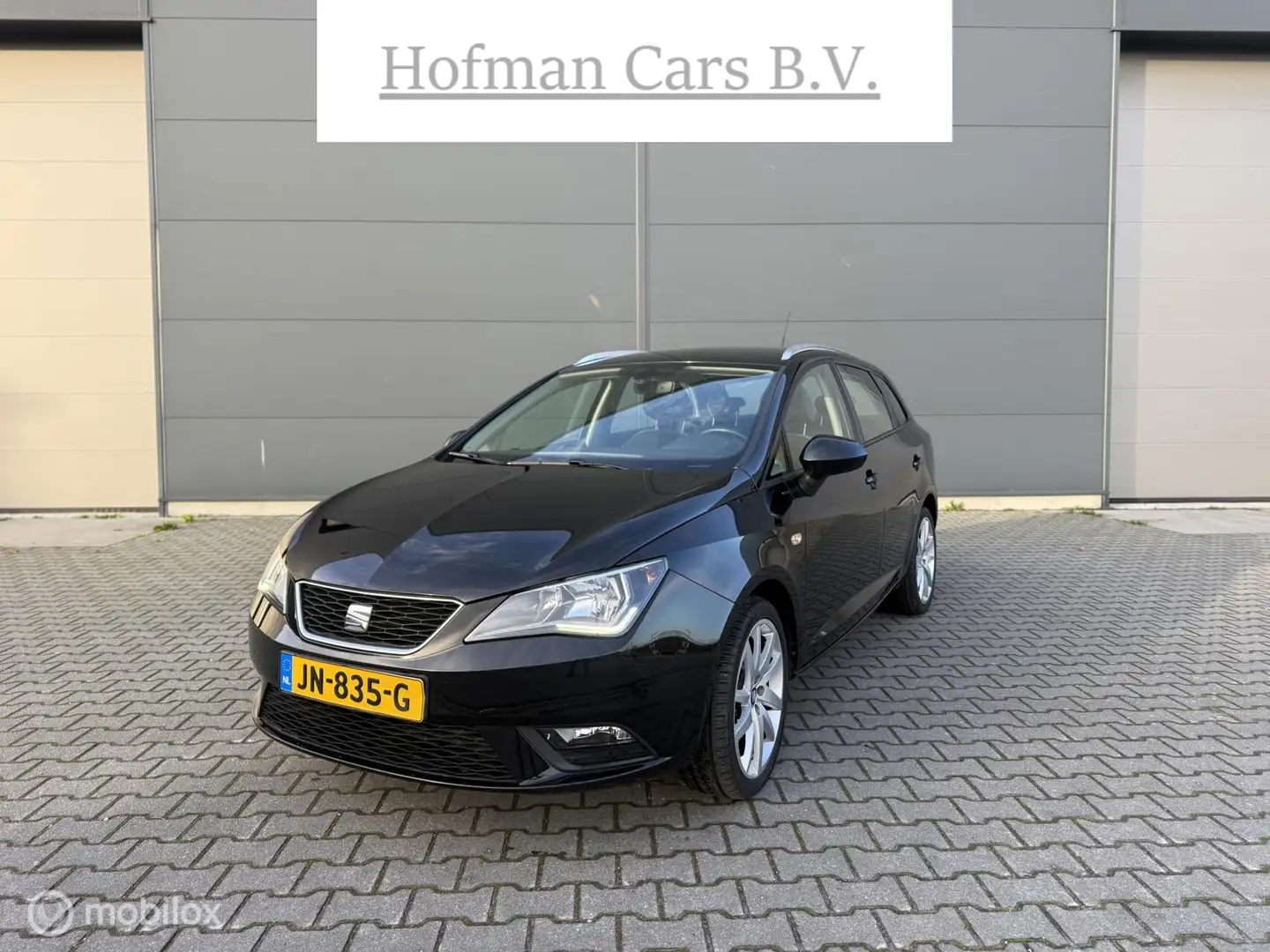 SEAT Ibiza ST 1.0 EcoTSI 95PK Style Connect Stationwagen Чёрный - 2