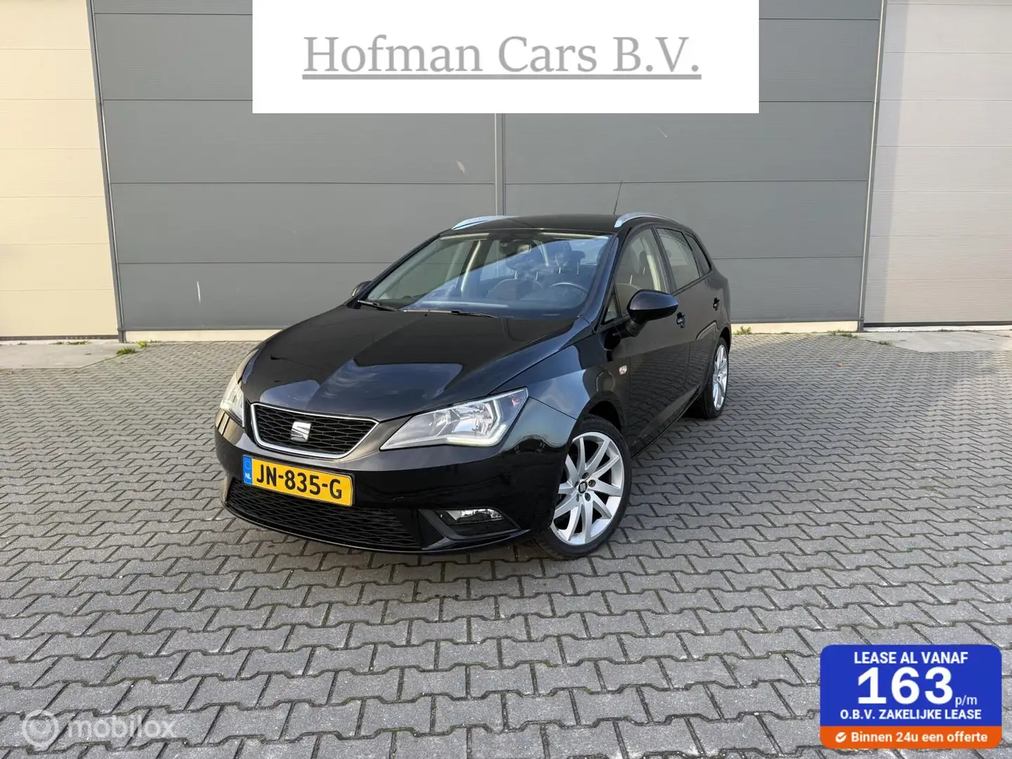 SEAT Ibiza ST 1.0 EcoTSI 95PK Style Connect Stationwagen Чёрный - 1