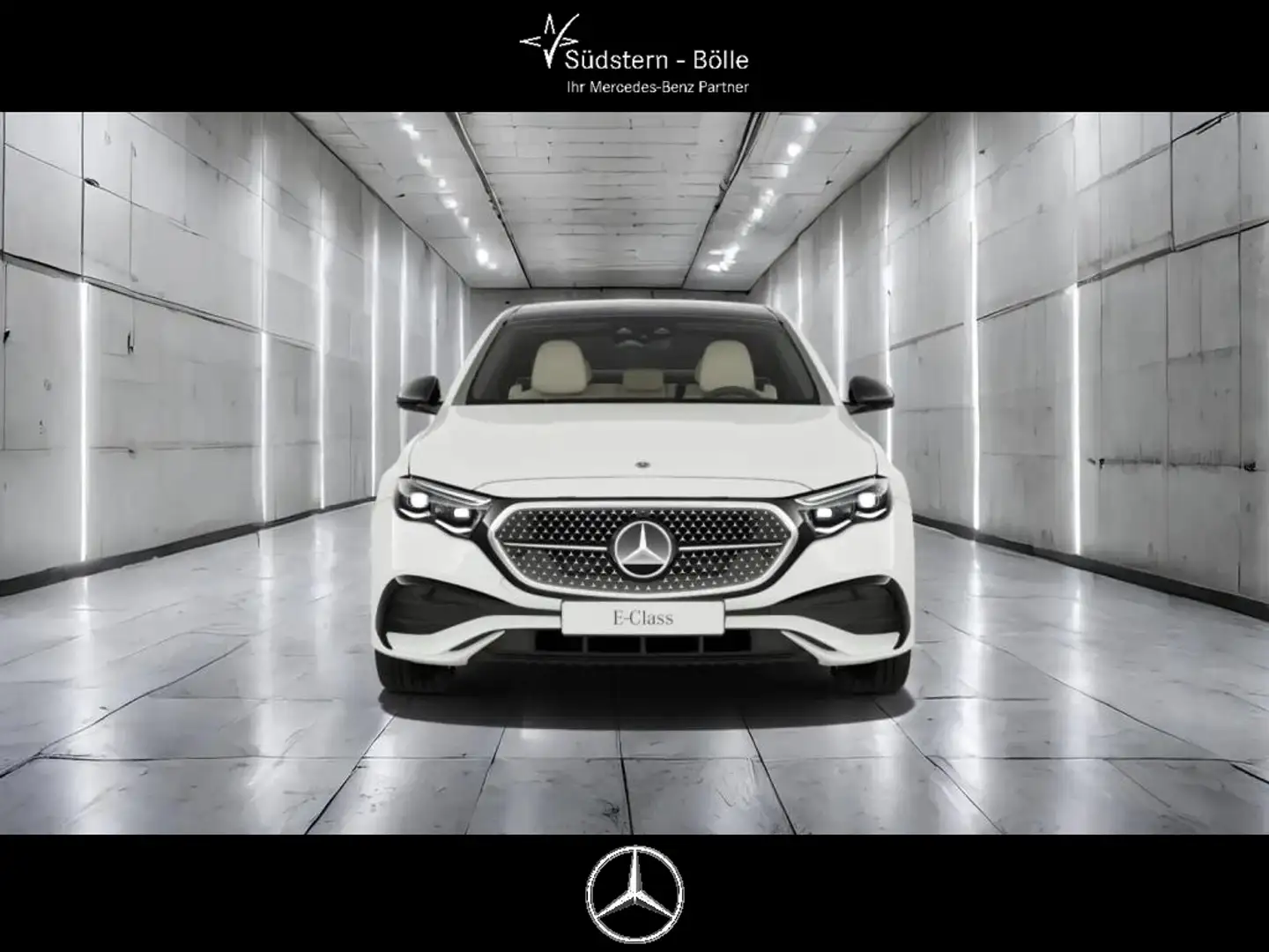 Mercedes-Benz E 450 d 4M +AMG+DISTRO+SHZ+NAVI+LUFTFEDERUNG+PDC Blanc - 2