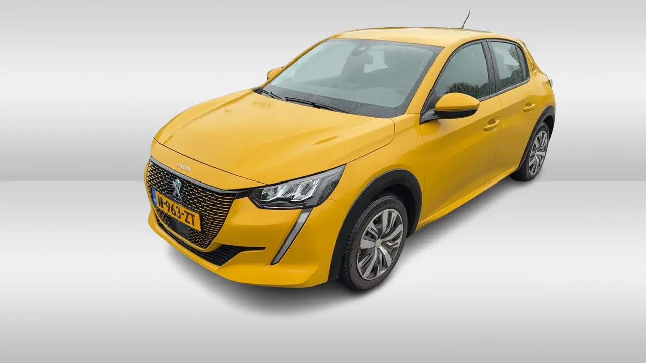 Peugeot e-208