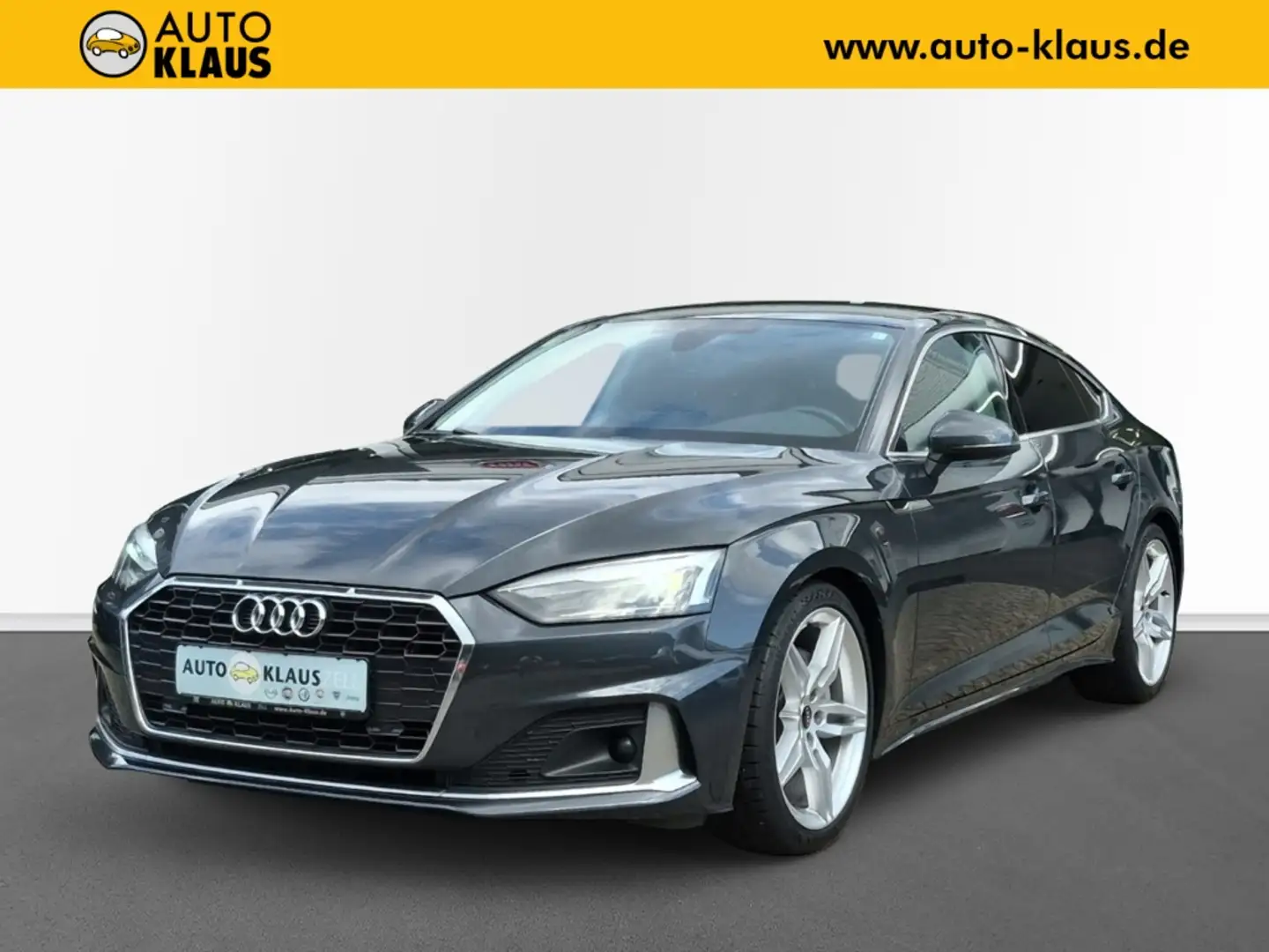 Audi A5 40 TDI Sportback advanced AHK schw. CarPlay LED PD Gris - 1