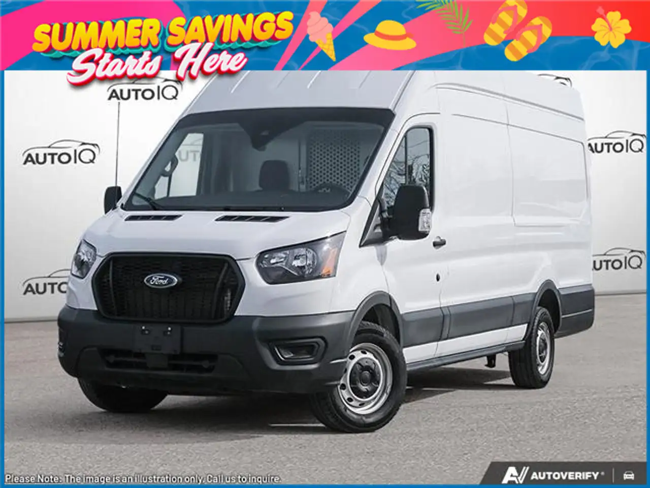 2026 Ford Transit Cargo Van