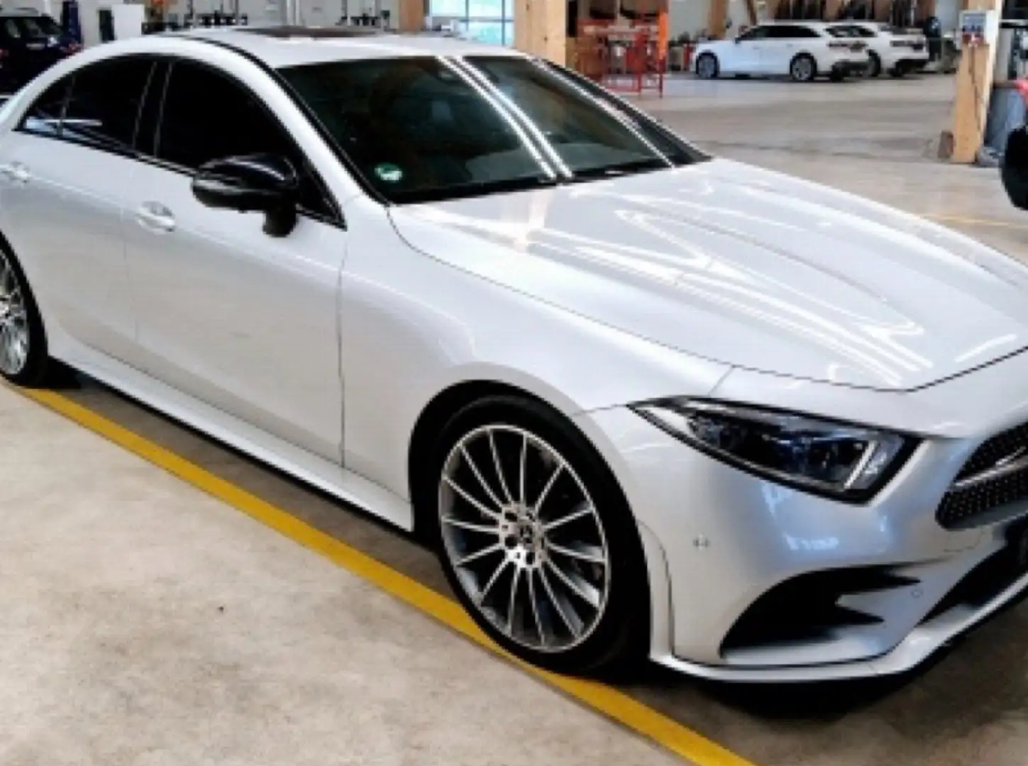 Mercedes-Benz CLS 450 4Matic AMG *20Zoll*Glasdach*Night*360*Distronic* Grau - 1