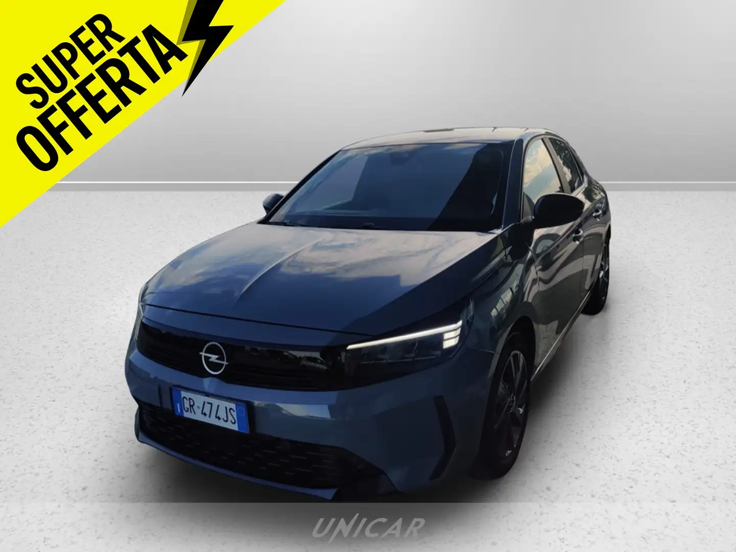 Opel Corsa 1.2 edition s&s 75cv Gris - 1