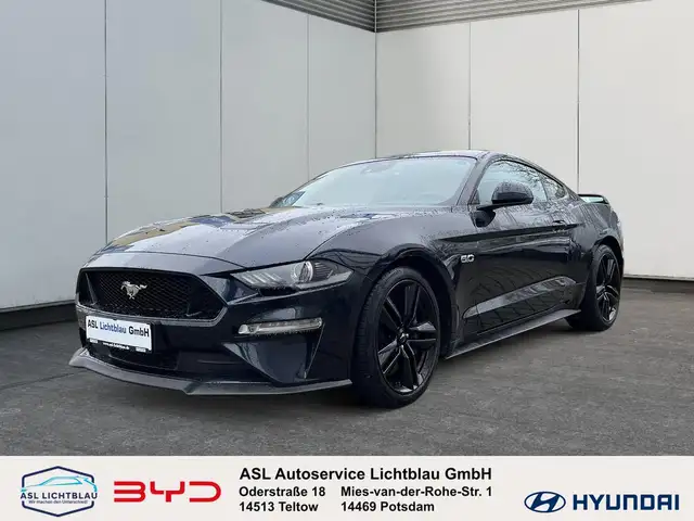 Ford Mustang 5.0 Ti-VCT V8 Fastback GT 5.0