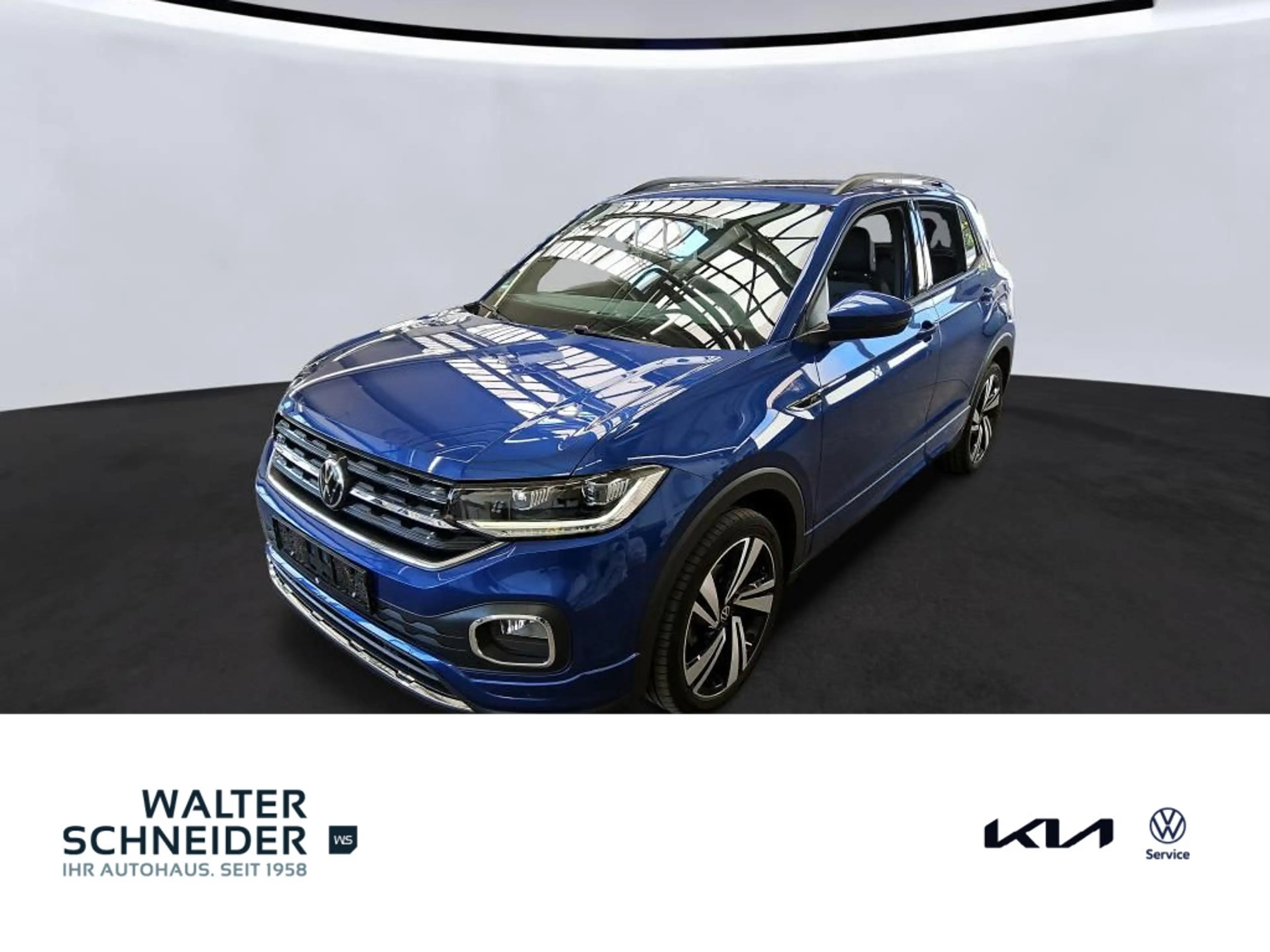 Volkswagen T-Cross 1.0 TSI DSG R-Line Navi LED ACC SHZ RFK