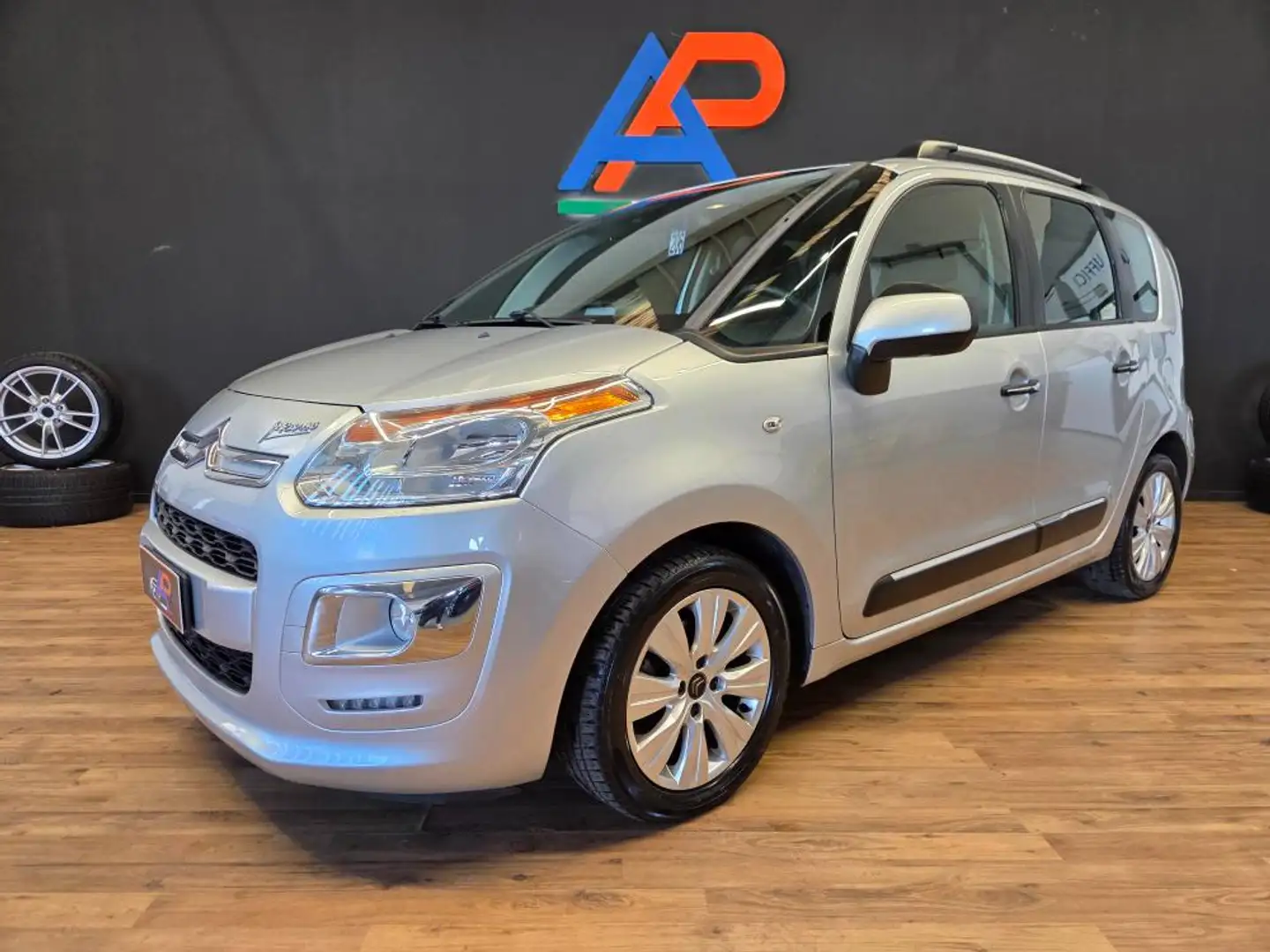 Citroen C3 1.6 hdi 16v Exclusive FL Argento - 1