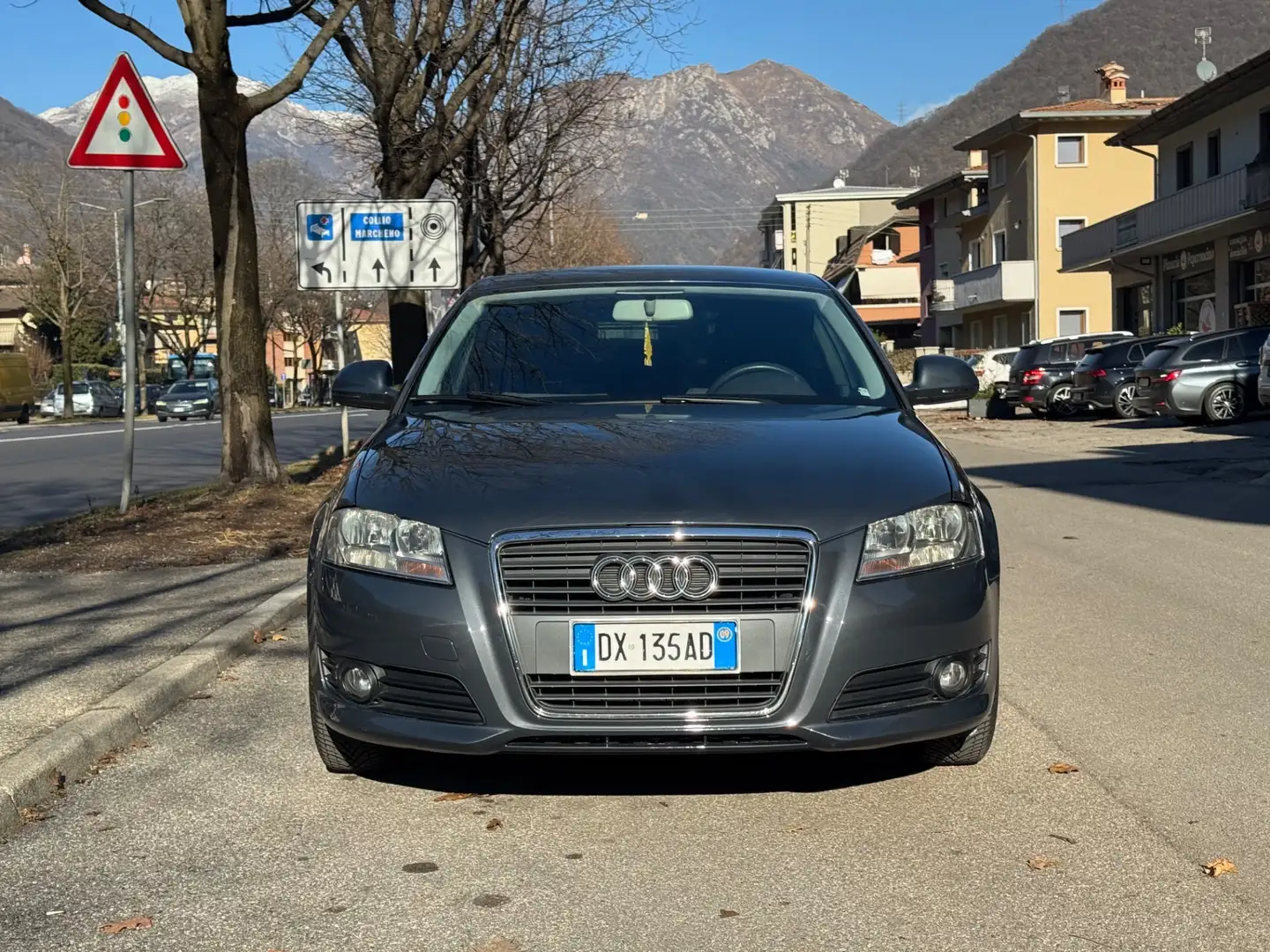Audi A3 1.6 Ambition VETRI OSCURATI Negro - 2