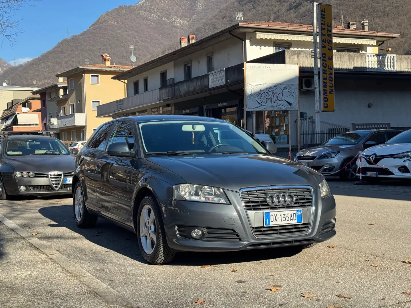 Audi A3 1.6 Ambition VETRI OSCURATI Negro - 1