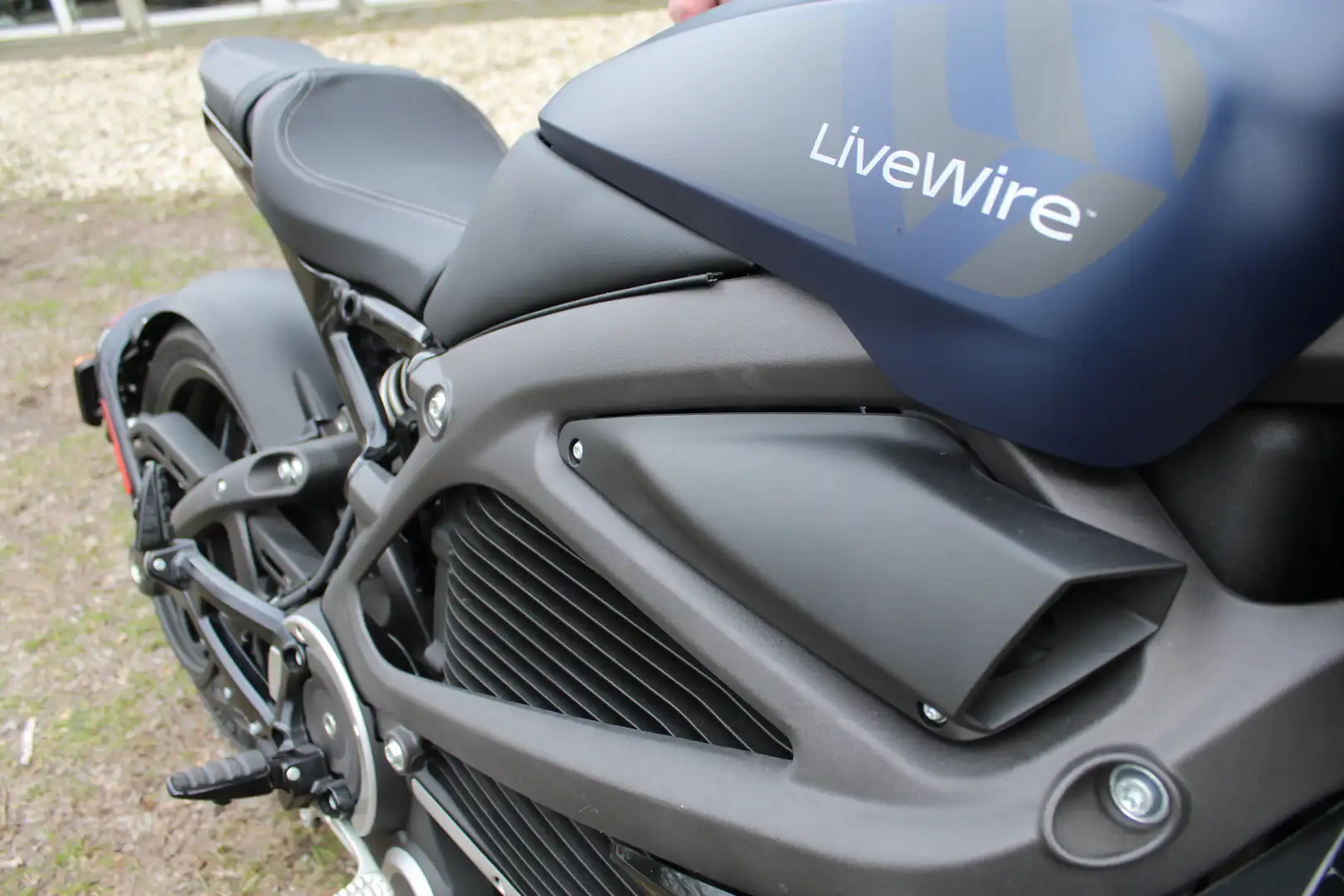Harley-Davidson LiveWire Andere One Azul - 2