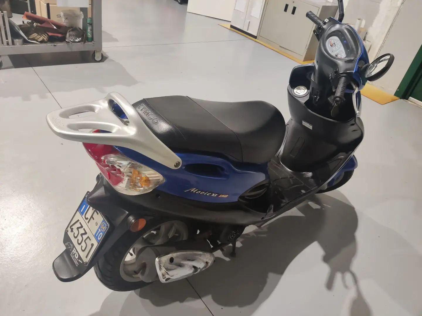 Kymco Movie XL XL 150 Blu/Azzurro - 2