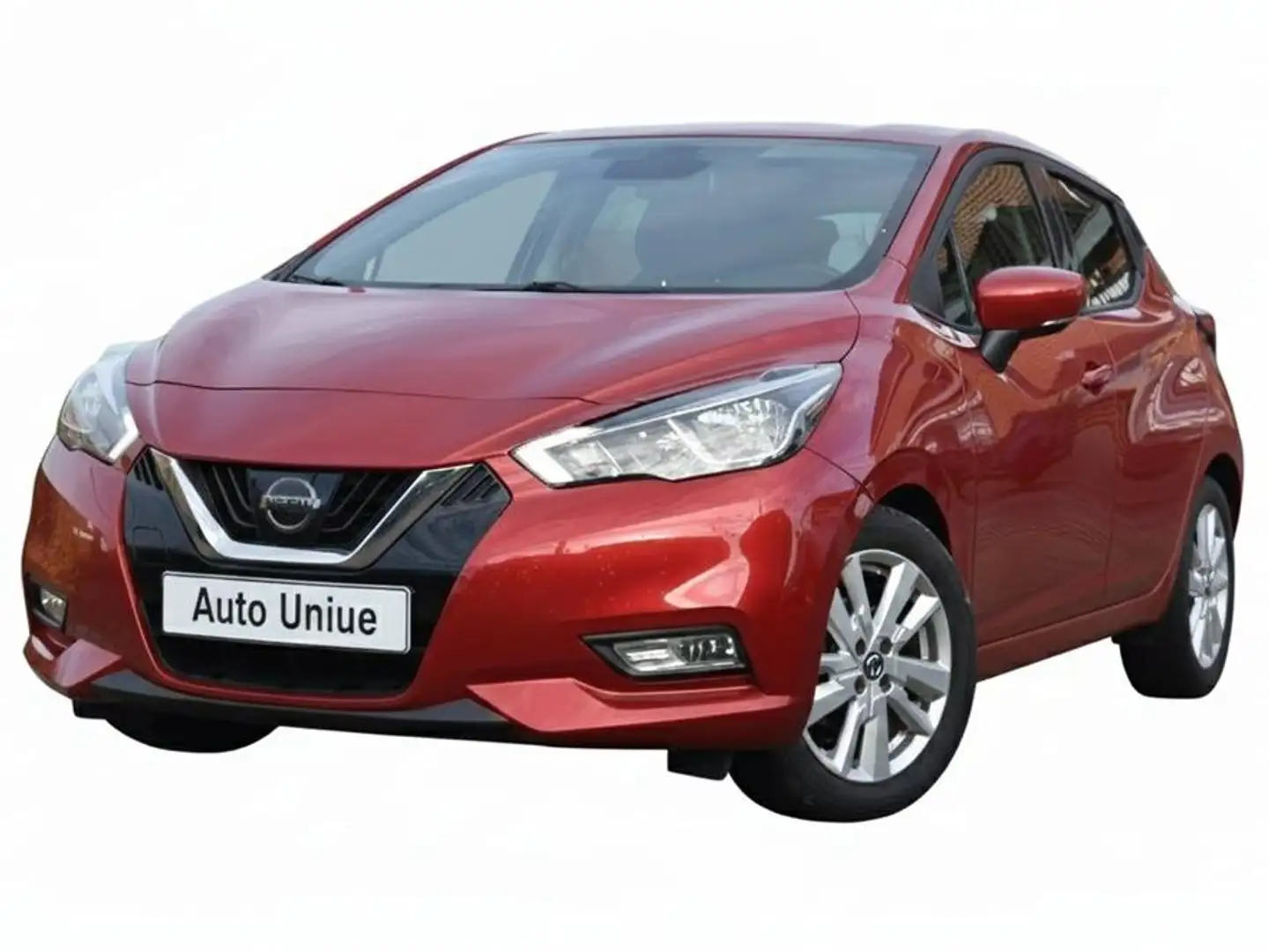 Nissan Micra 1.0 IG-T*Camera*CarPlay*214€ P/M SANS ACOMPTE Rouge - 1