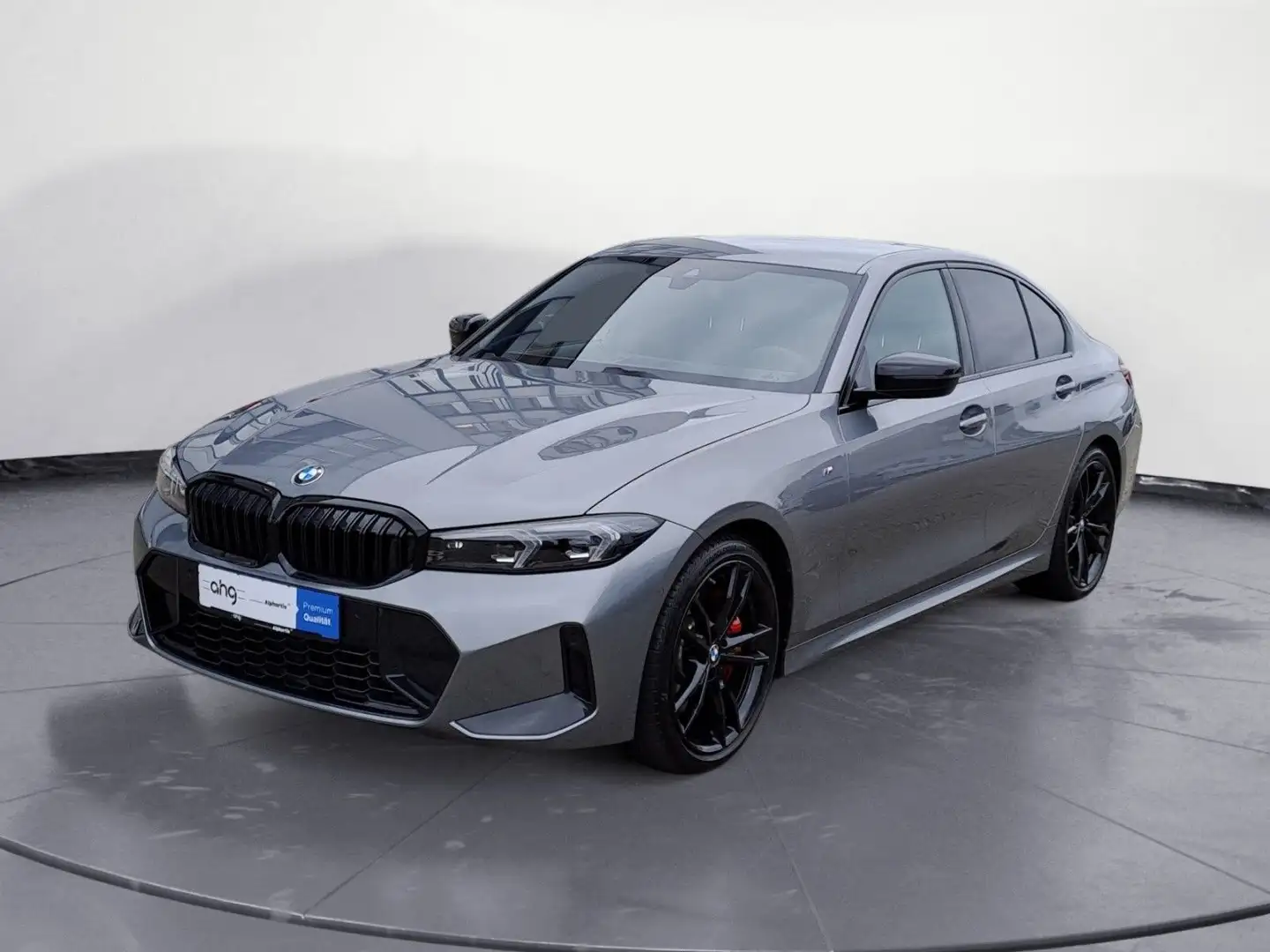 BMW 330 i Automatic Navi Bluetooth PDC MP3 Schn. Head Grau - 2