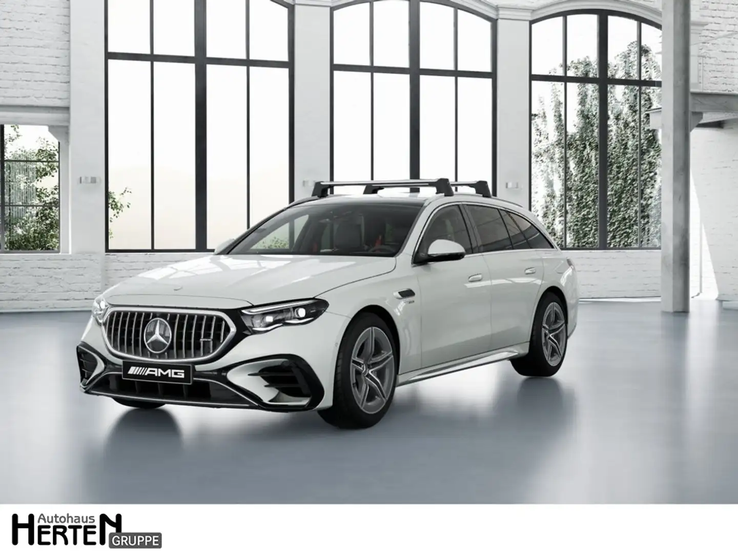 Mercedes-Benz E 53 AMG Mercedes-AMG E 53 T HYBRID 4M+PREMIUM+DISTRONIC Weiß - 1