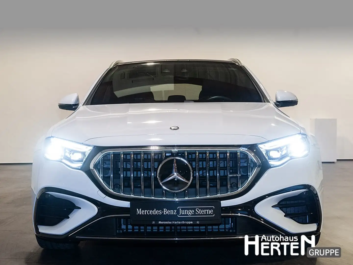 Mercedes-Benz E 53 AMG Mercedes-AMG E 53 T HYBRID 4M+PREMIUM+DISTRONIC Weiß - 2