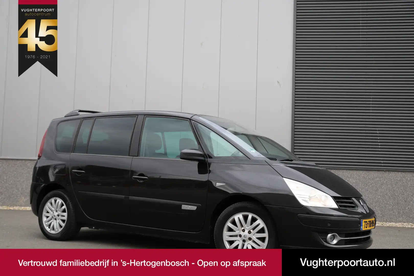 Renault Espace 2.0T 170pk Privilège 7-persoons/Trekhaak/Cruise/17 Zwart - 1