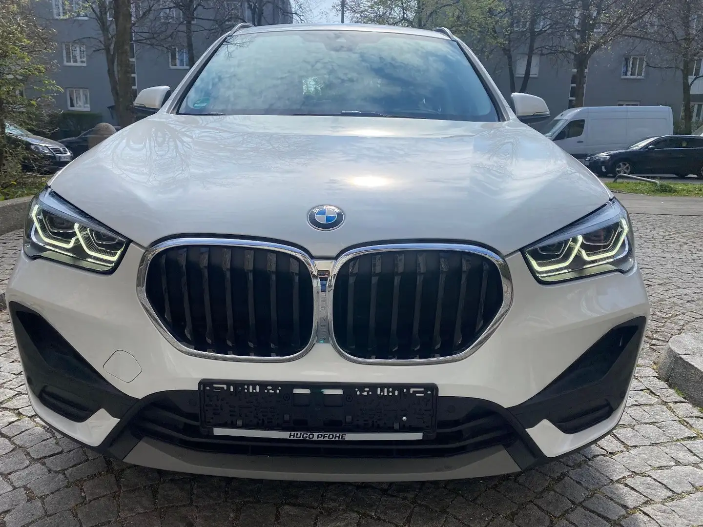 BMW X1 xDrive 25 e Advantage  ehem. Neupreis  53.973 Blanc - 2