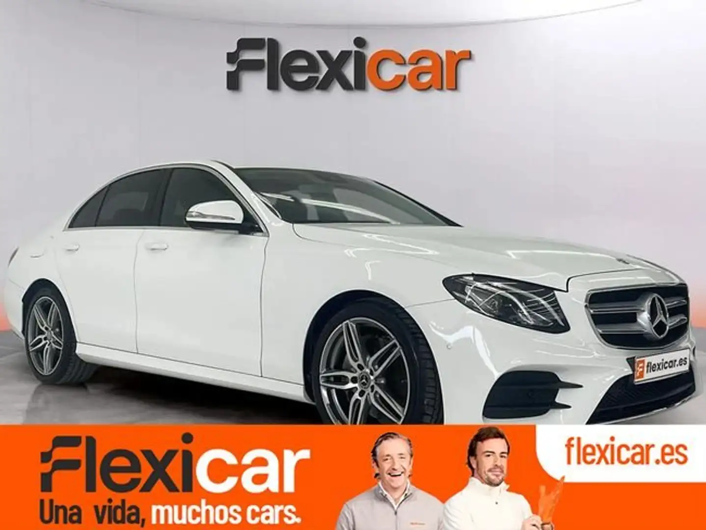 Mercedes-Benz E 220 220CDI Blanc - 1