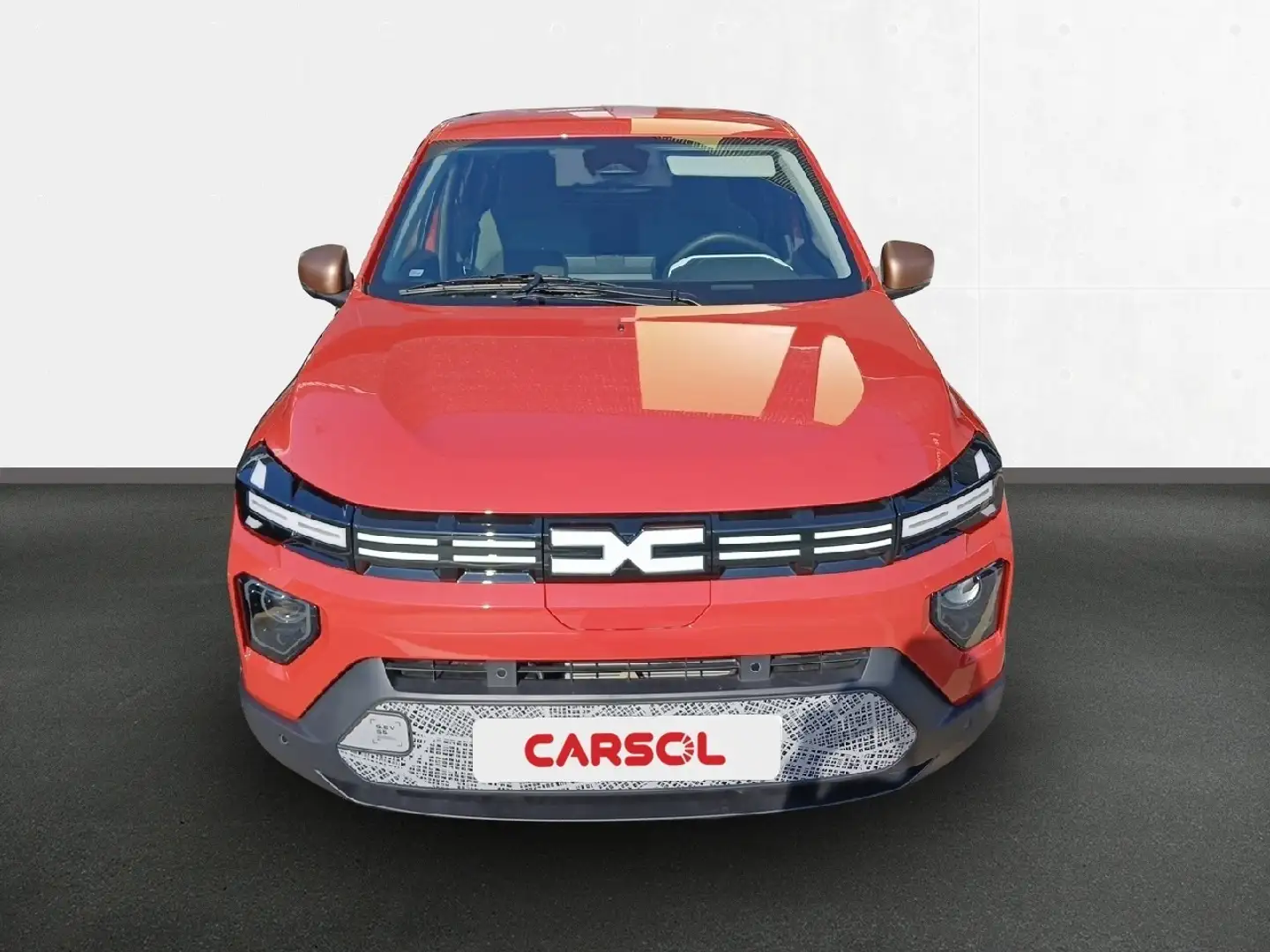 Dacia Spring Electric Extreme 65 48kW Naranja - 2