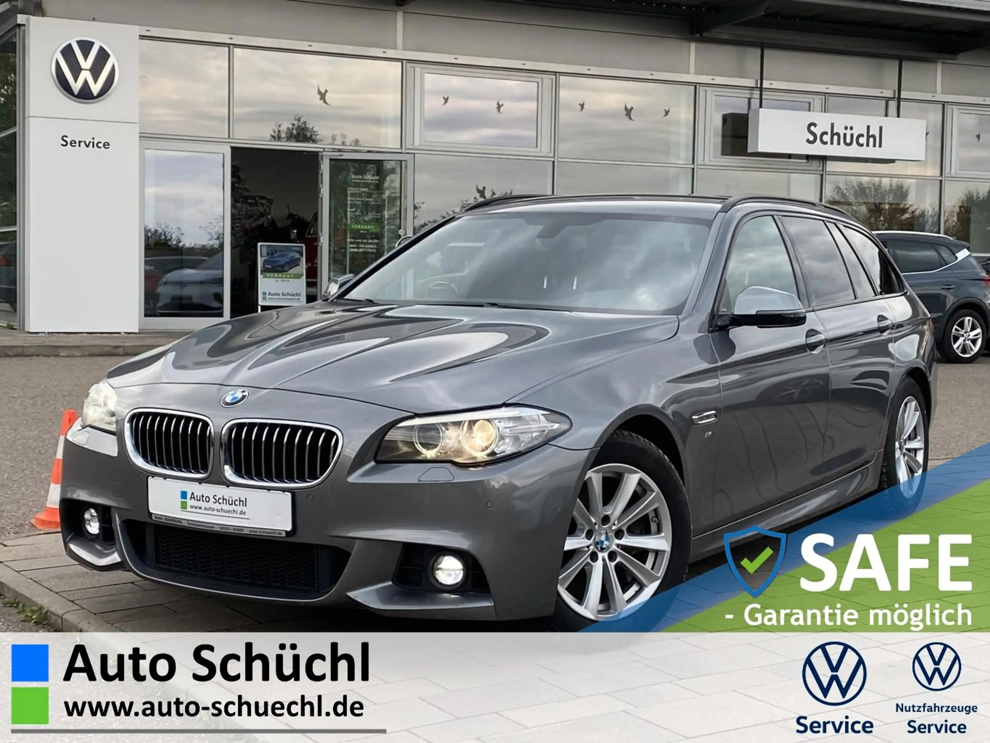 BMW 525 d 2.0 Touring 6-Gang M-PAKET FACELIFT+XENON+