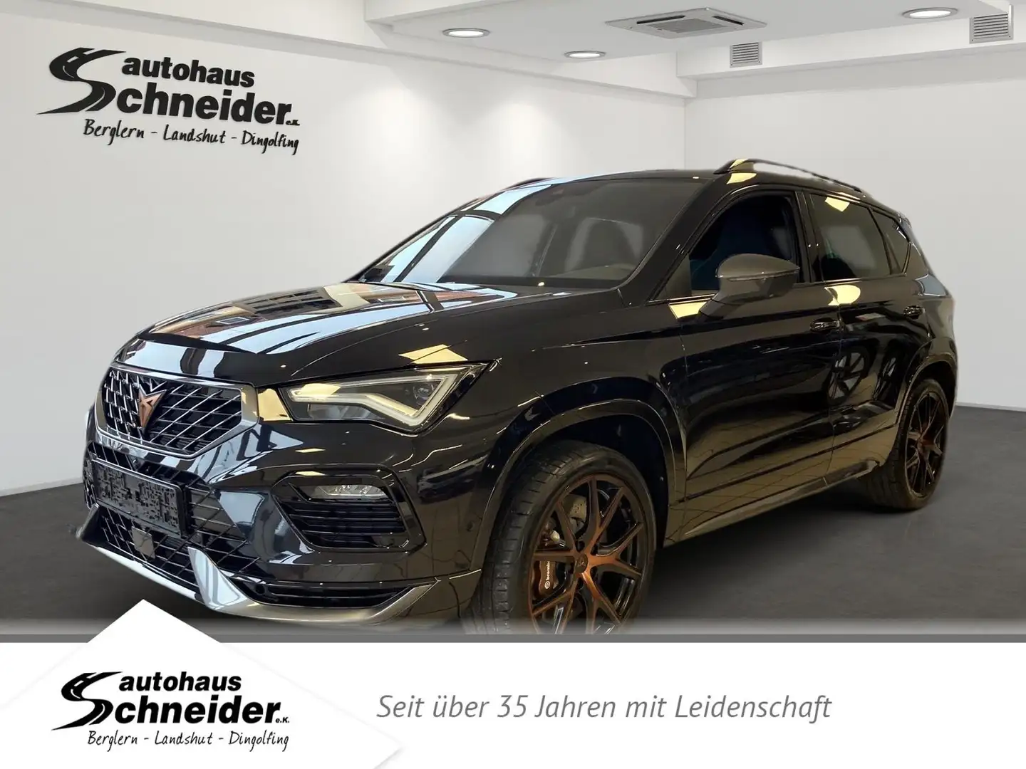 CUPRA Ateca 2.0 TSI 7DSG 4DRIVE AHK/BREMBO/PANO/BEATS/CARBON Black - 1