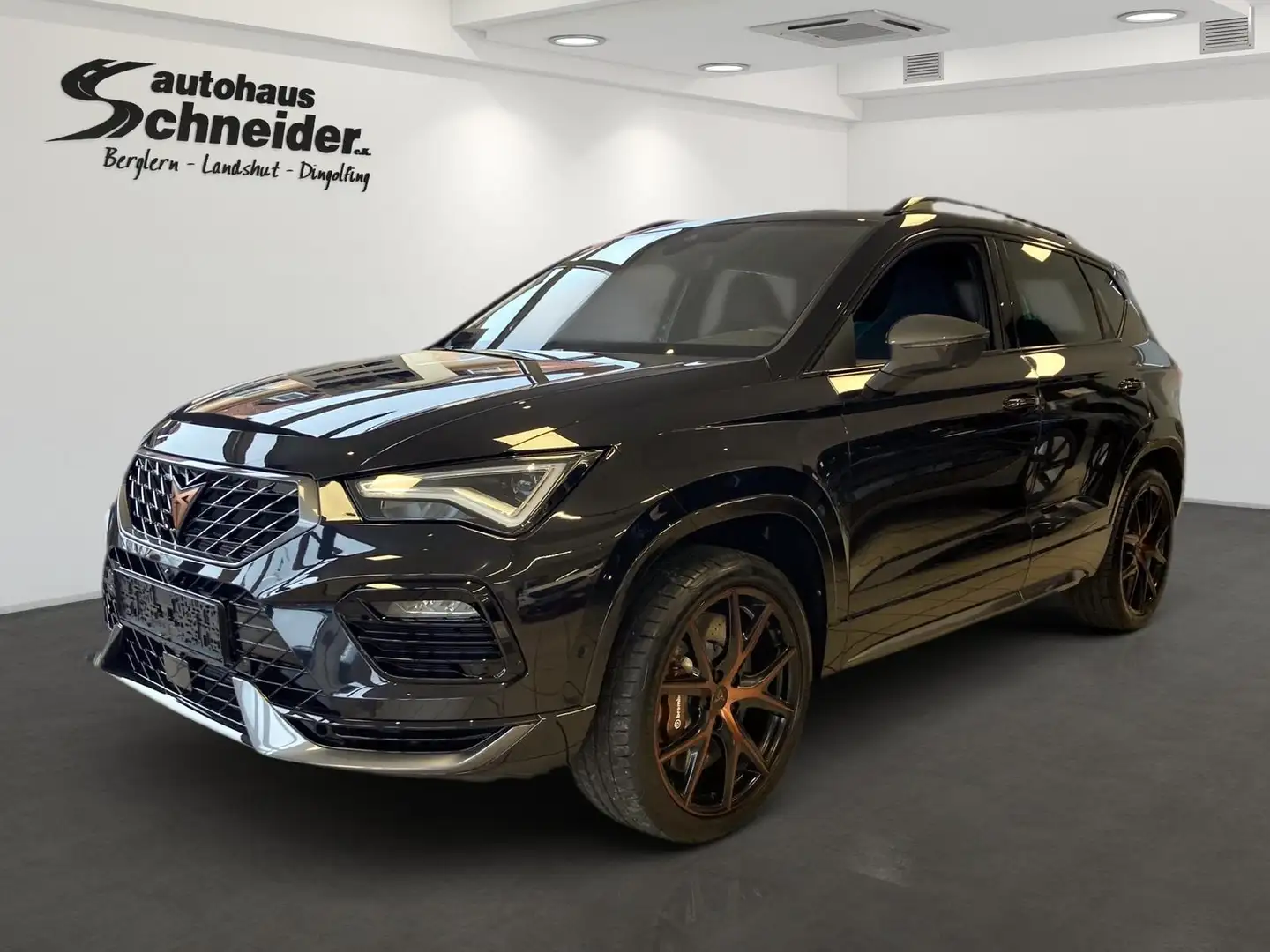 CUPRA Ateca 2.0 TSI 7DSG 4DRIVE AHK/BREMBO/PANO/BEATS/CARBON Black - 2