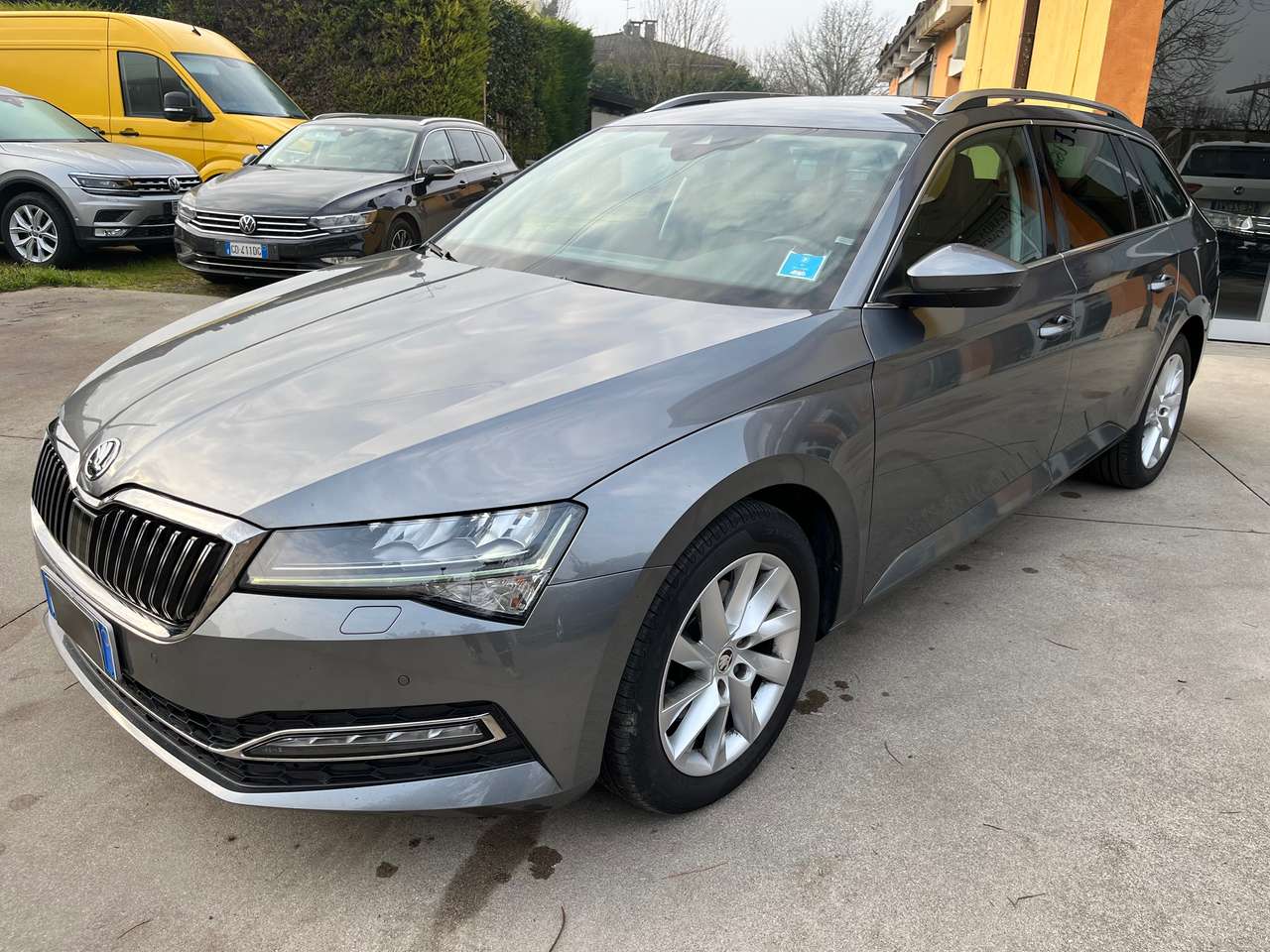 Skoda Superb Wagon 2.0 tdi evo Style 150cv dsg PELLE! TELECAMERA!