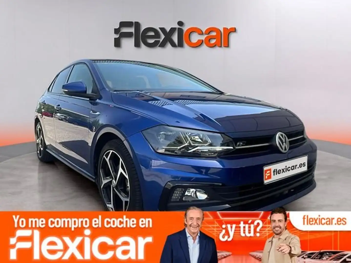 Volkswagen Polo 1.0 TSI R-Line 70kW Azul - 1