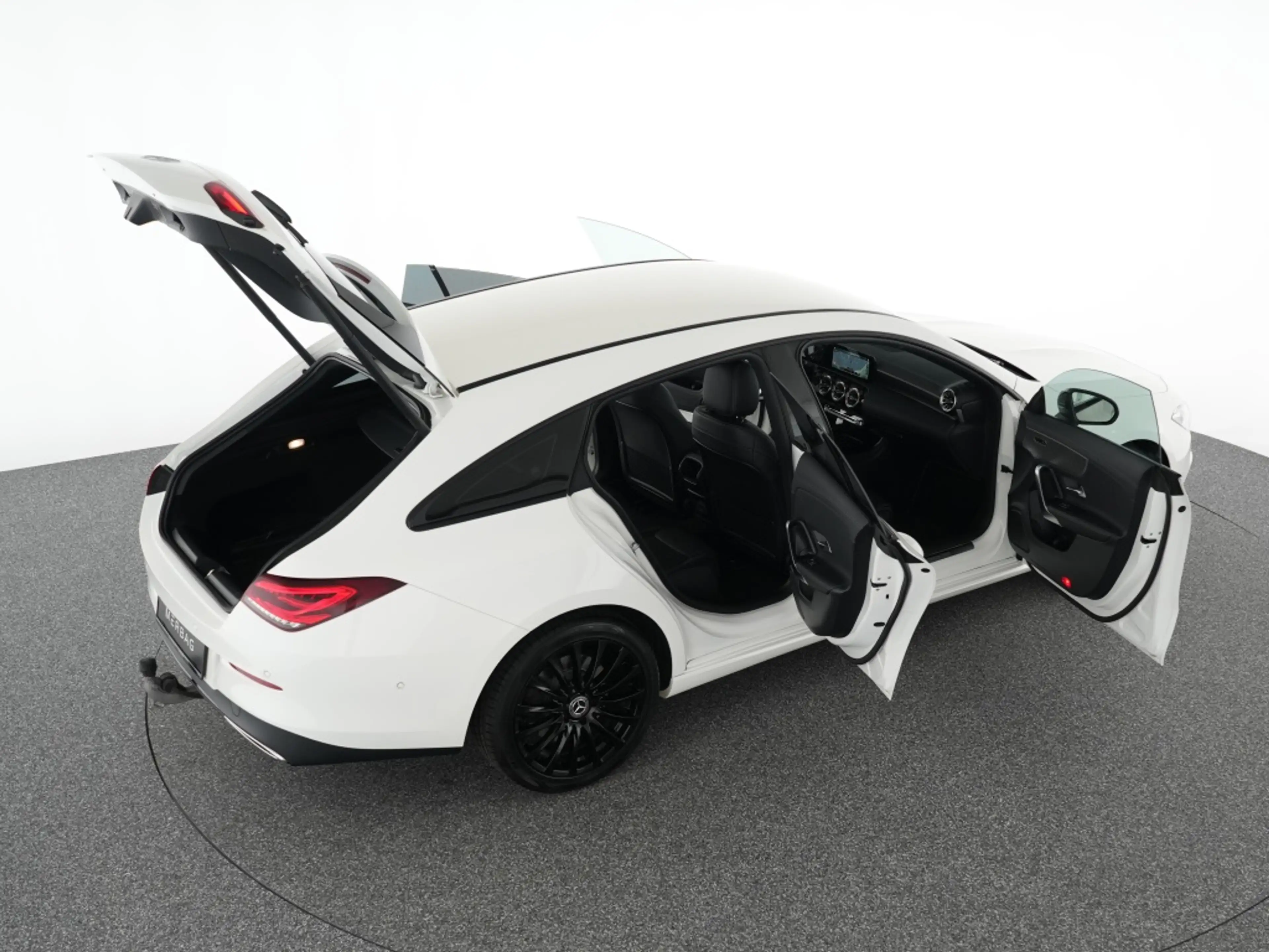 Mercedes-Benz CLA 250 SB Progressive AHK Automatik LED Kamera — photo 13