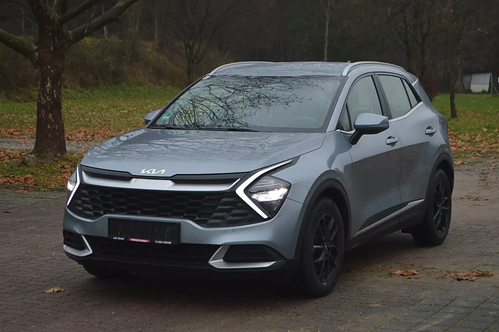 Kia Sportage 1,6+Virtual Cockpit+NAVI+SHZ+LED+ Grau - 2