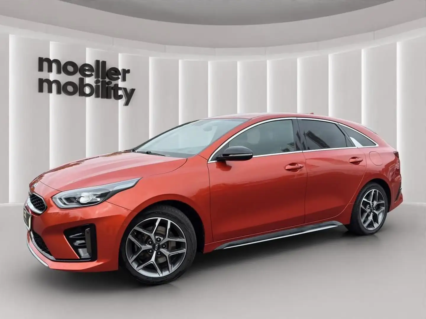 Kia ProCeed / pro_cee'd ProCee'd 1.4 TGDI KAT GT-Line Orange - 2