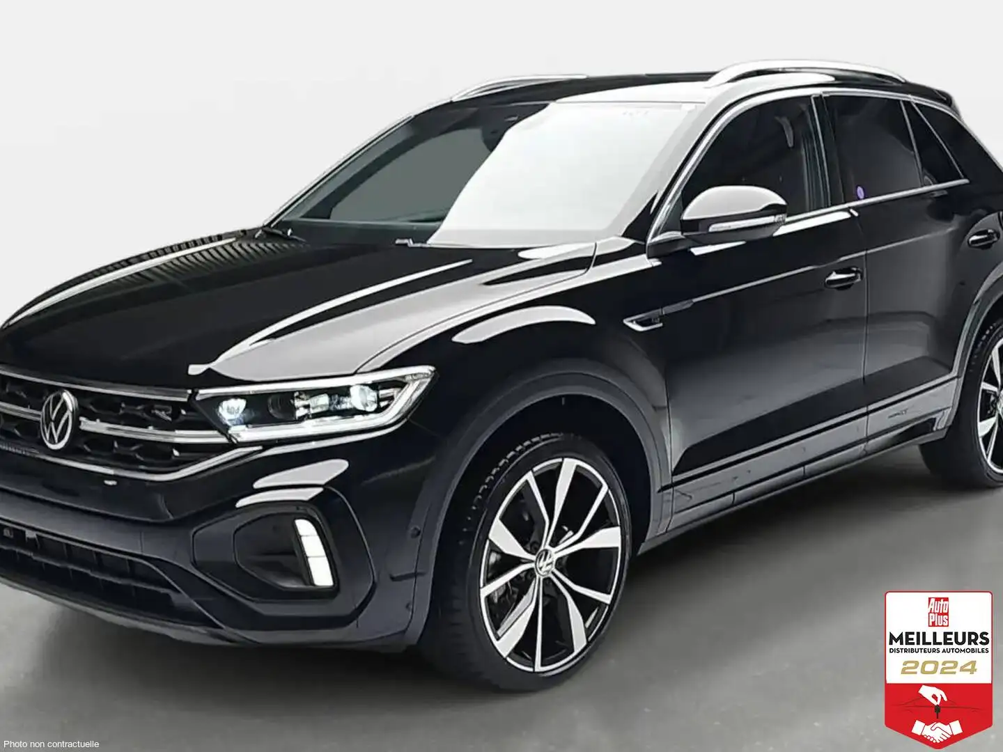 Volkswagen T-Roc TDI 150 DSG7 R-Line Edition +Jantes 19\ +Toit vitr Noir - 1