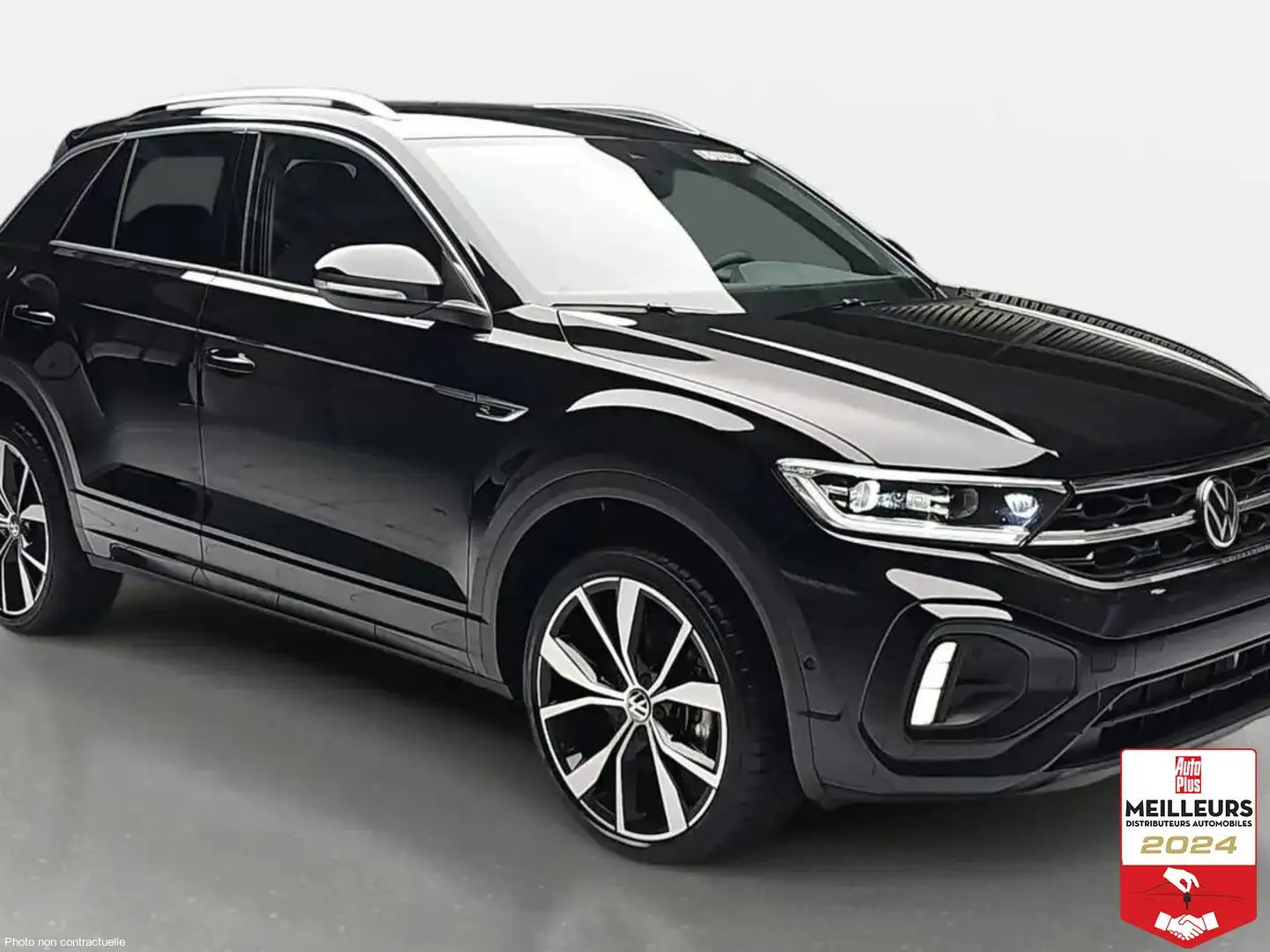 Volkswagen T-Roc TDI 150 DSG7 R-Line Edition +Jantes 19\ +Toit vitr Noir - 2