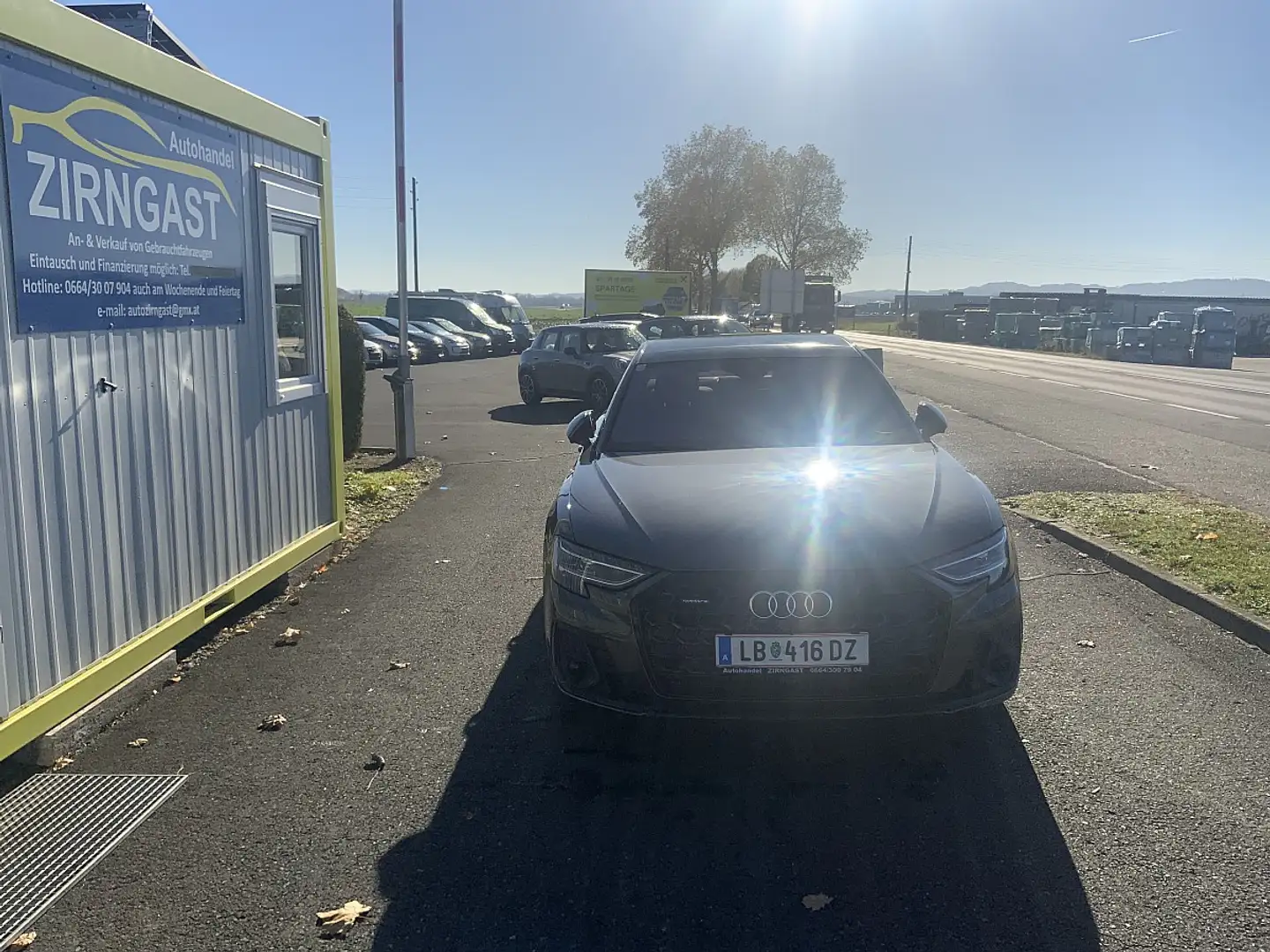 Audi A8 60 TFSI e PHEV quattro S-Line Pickerl bis 06/20... Grau - 2