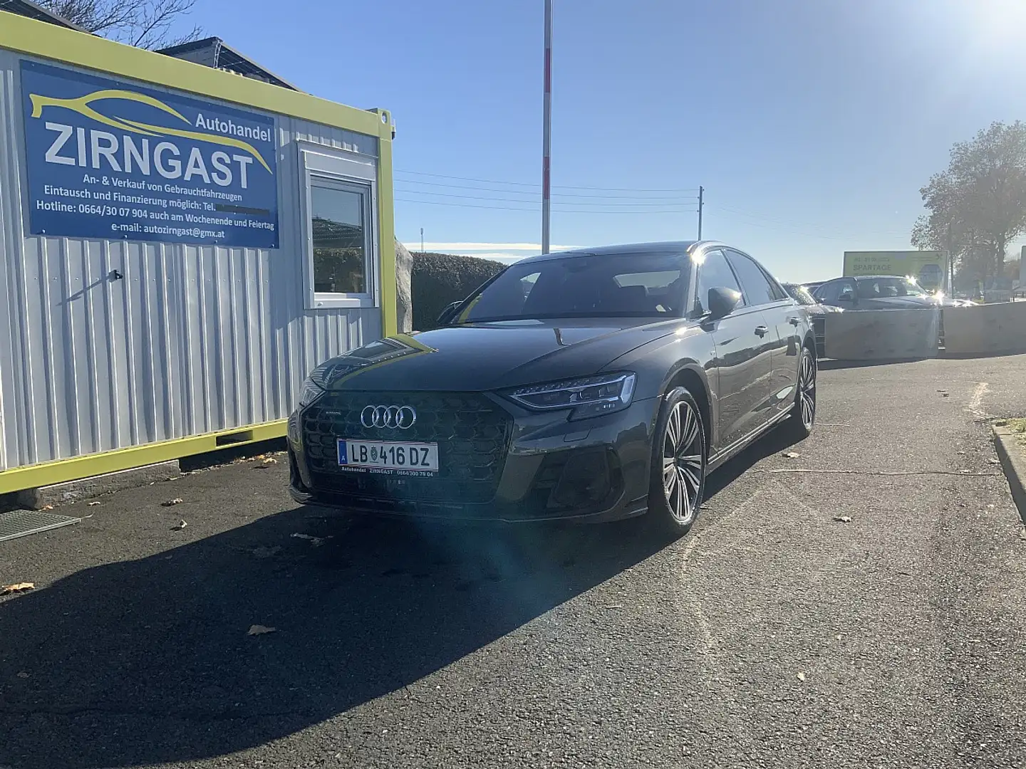 Audi A8 60 TFSI e PHEV quattro S-Line Pickerl bis 06/20... Grau - 1