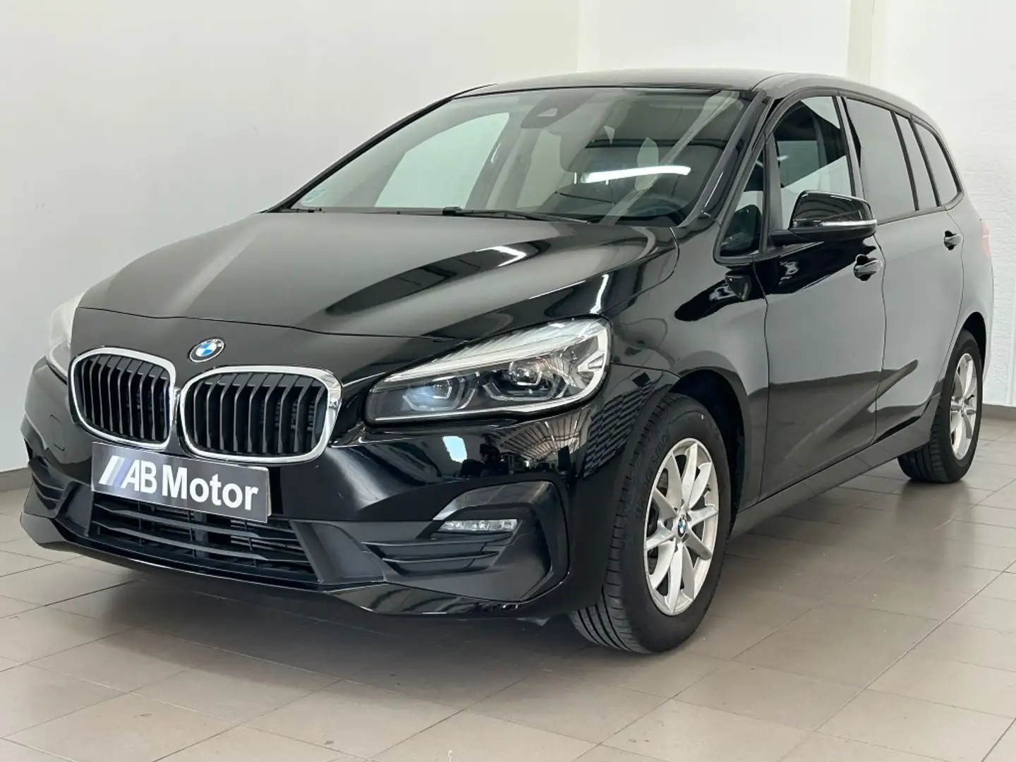 BMW 218 218i Gran Tourer Nero - 1