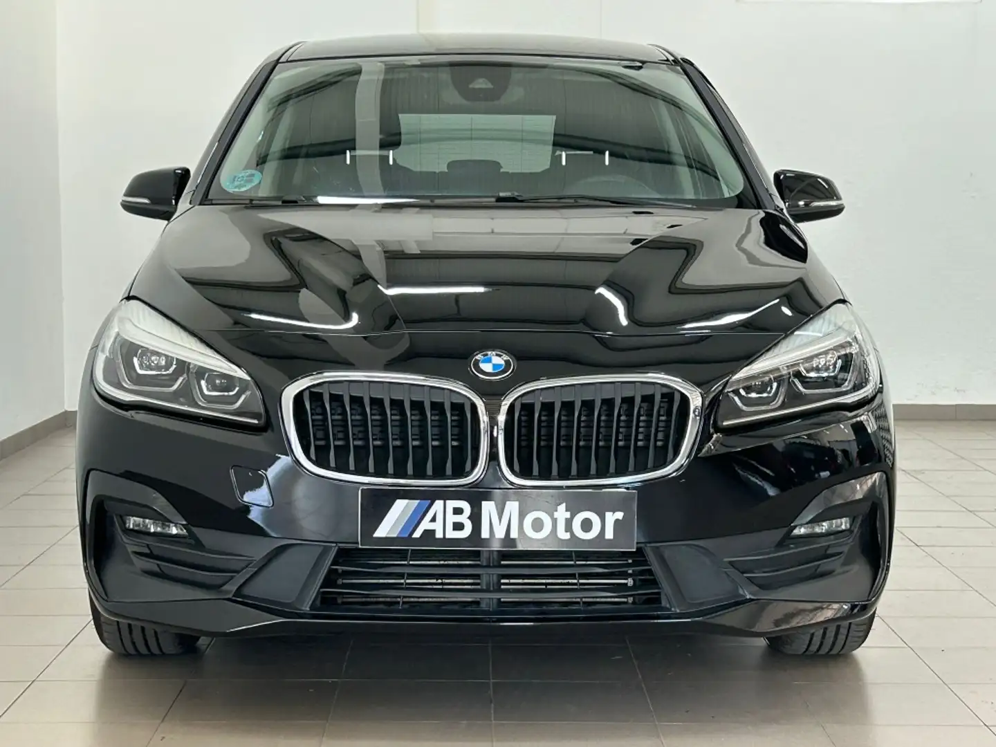 BMW 218 218i Gran Tourer Nero - 2