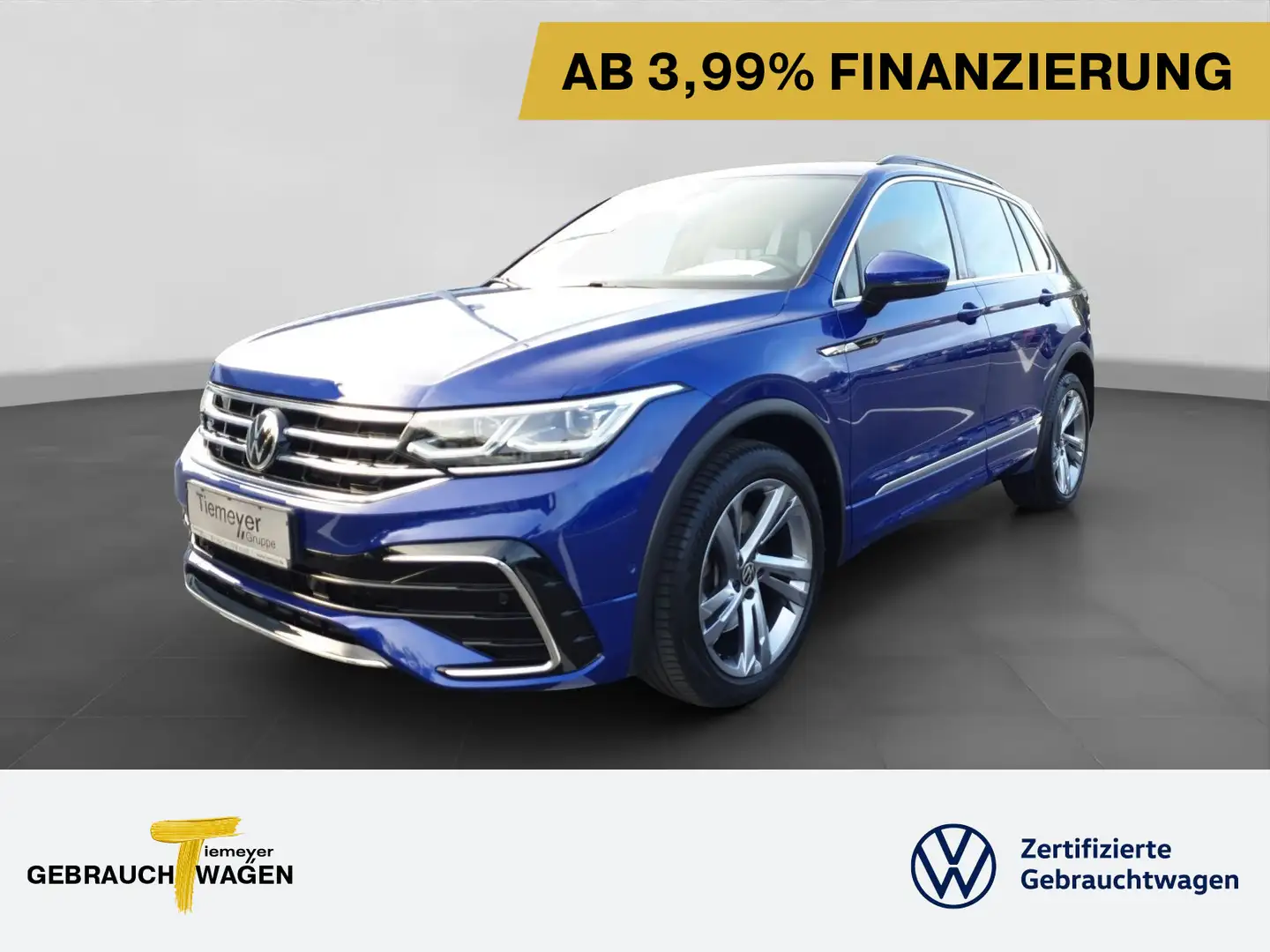 Volkswagen Tiguan 2.0 TSI DSG R-LINE MATRIX KAMERA LM19 AHK Blau - 1