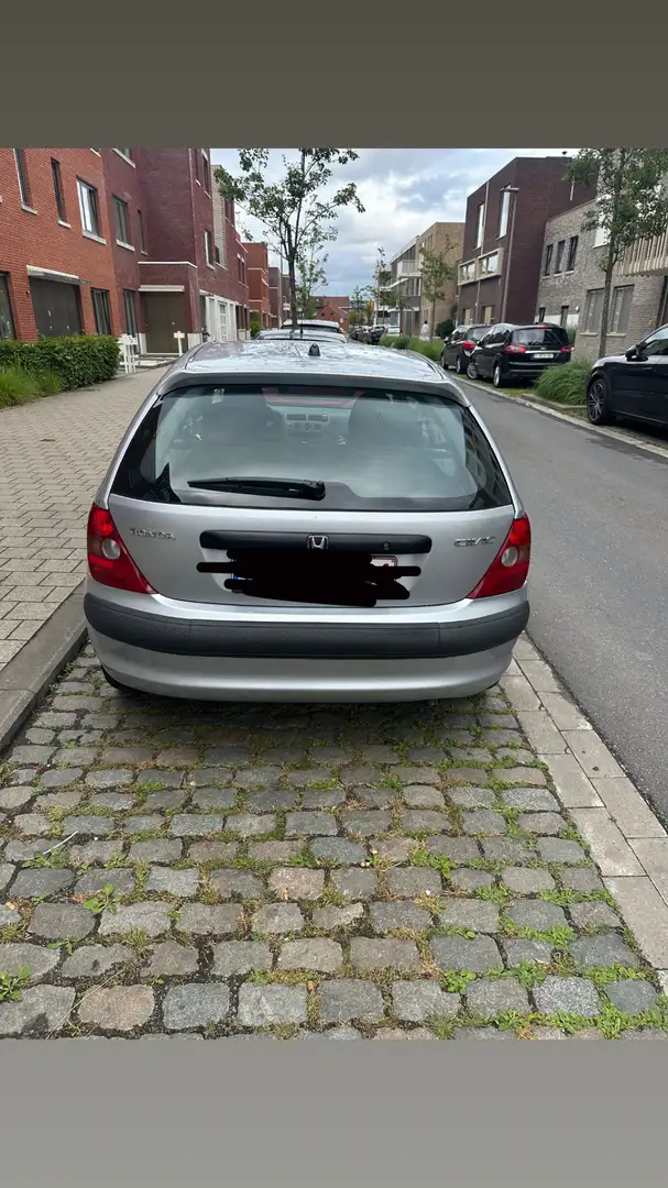 Honda Civic hatchback honda civic 3 dr Argent - 2