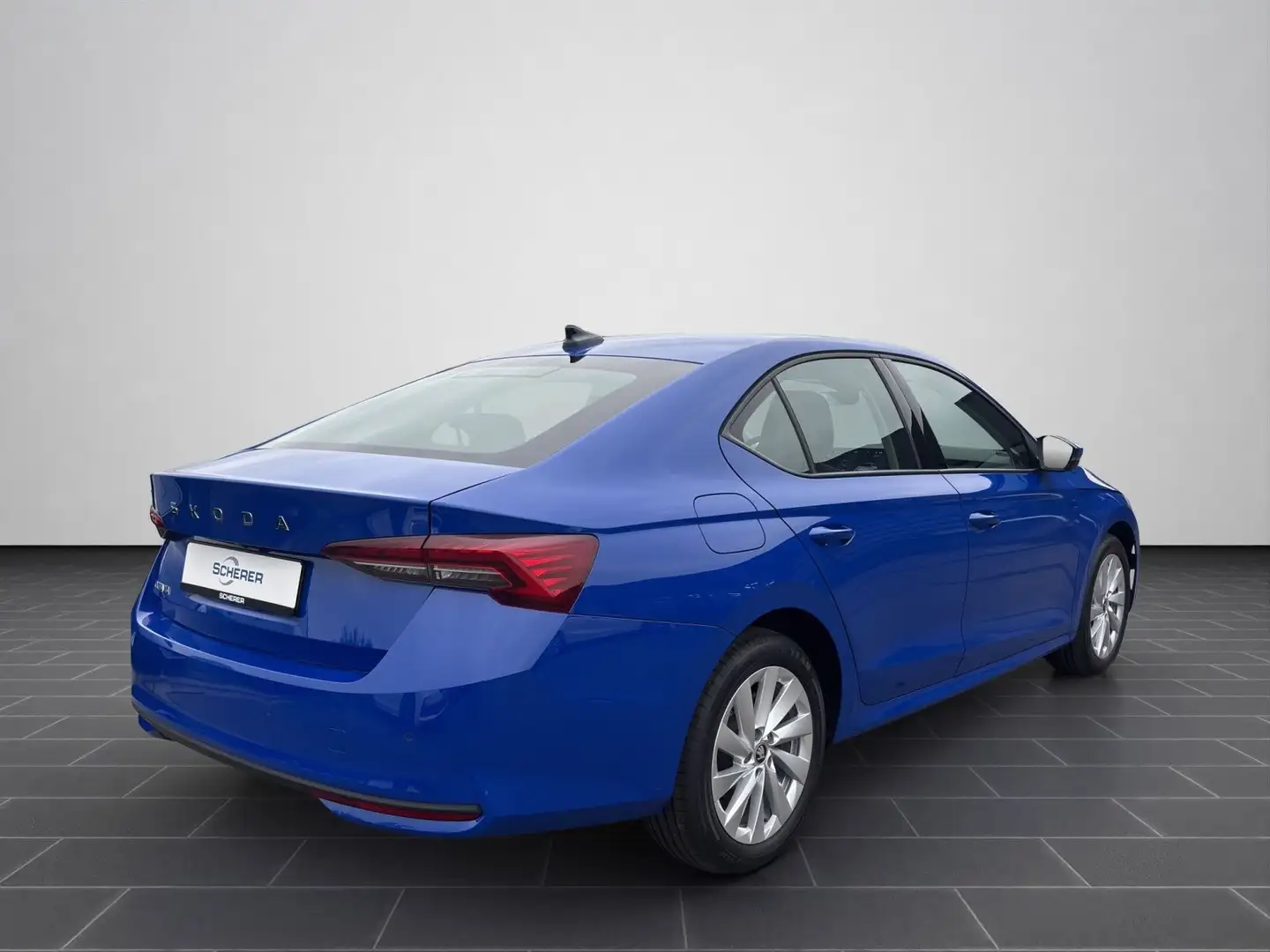 Skoda Octavia Selection 1.5 eTSI DSG ACC KEYLESS NAVI Blau - 2