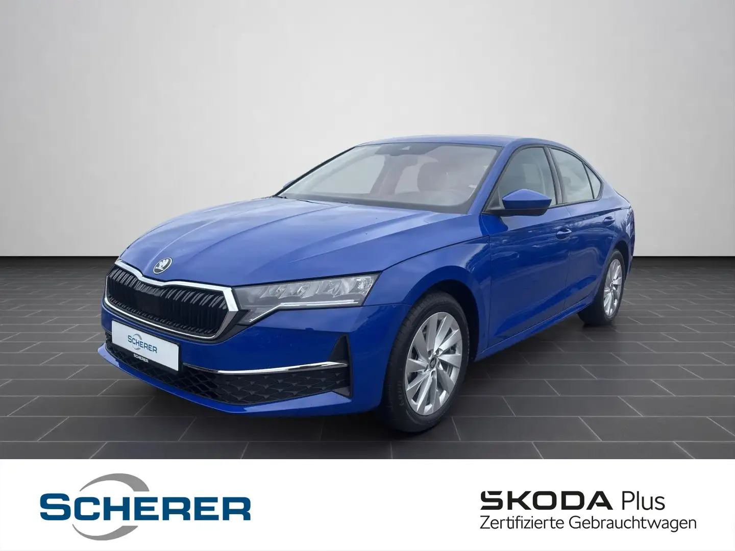 Skoda Octavia Selection 1.5 eTSI DSG ACC KEYLESS NAVI Blau - 1