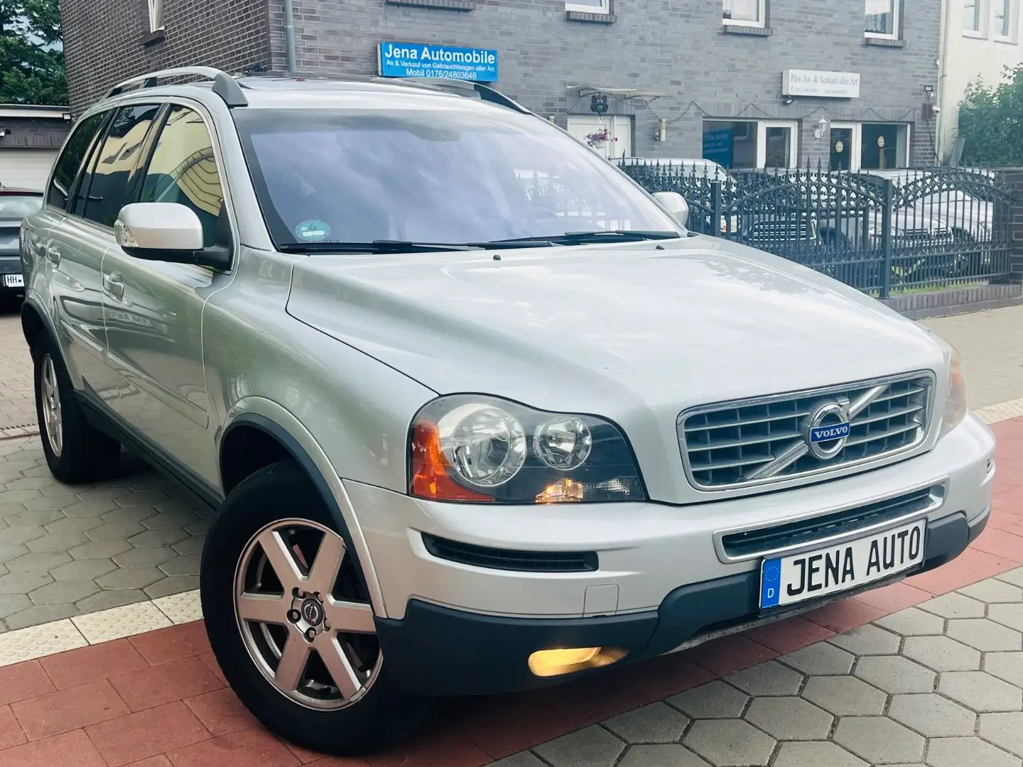 Volvo XC90 D3 Edition Geartronic 2WD 2Hand Tüv-12.26 Silber - 1