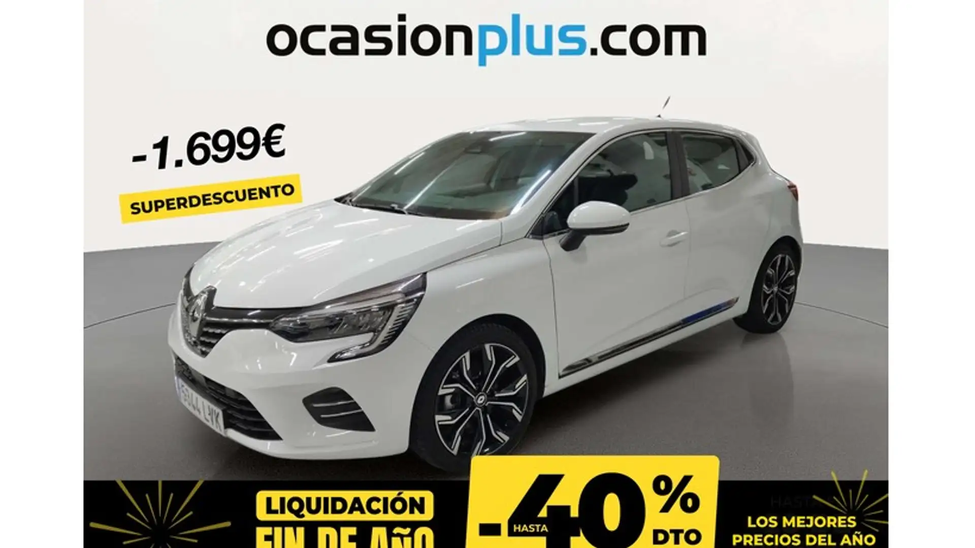 Renault Clio E-TECH Híbrido Zen 103kW Blanc - 1