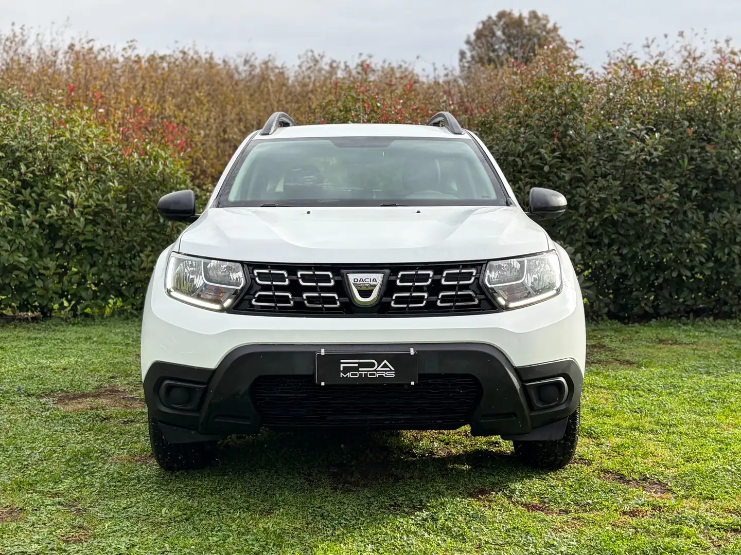 Dacia Duster Duster II 2018 1.5 blue dci 4x4 s Bianco - 2