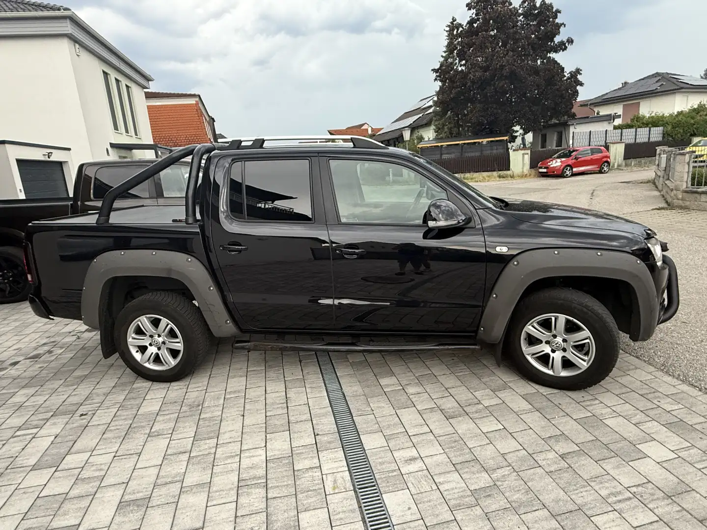 Volkswagen Amarok 2.0 TDI Highline Schwarz - 1