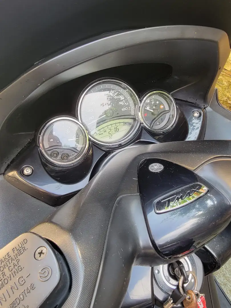 Yamaha TMAX 500 Nero - 2