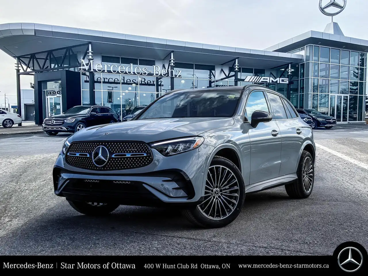 2026 Mercedes-Benz GLC