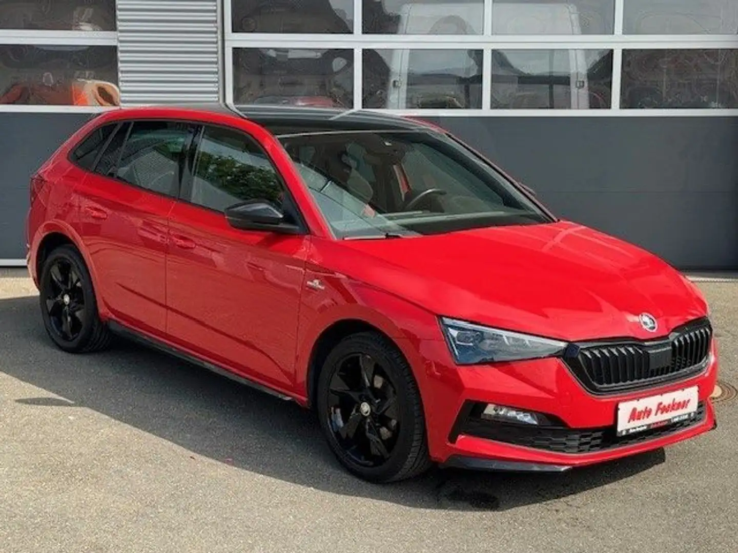 Skoda Scala 1.5 TSI Monte Carlo Pano Automatik Rot - 2