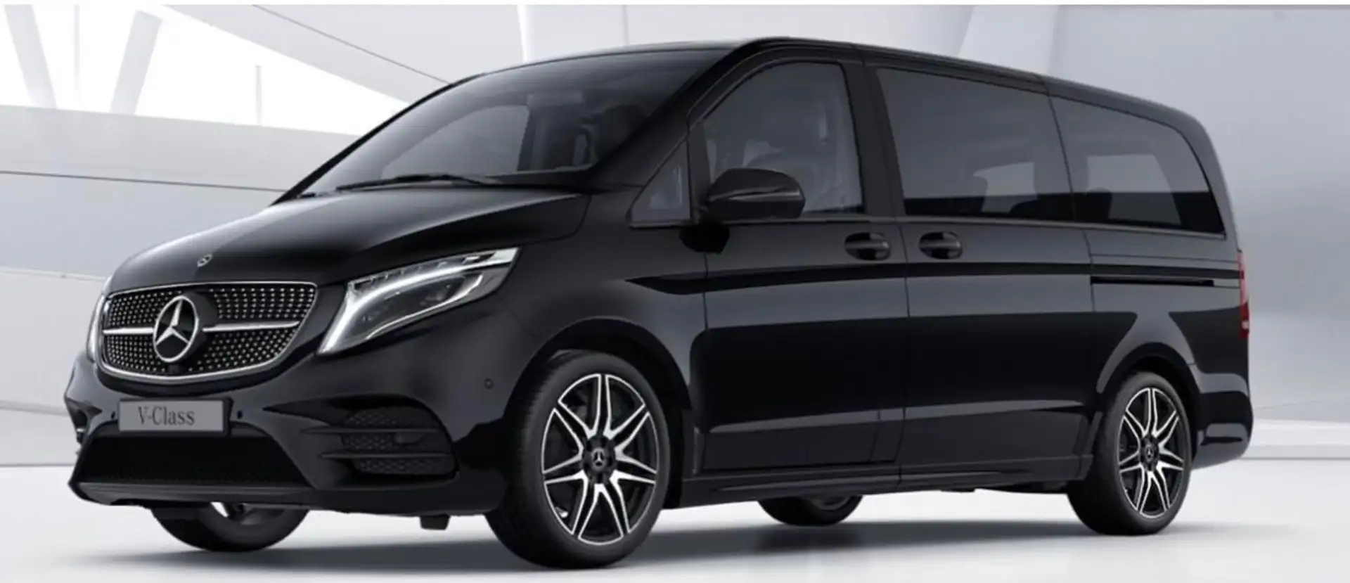 Mercedes-Benz V 220 V 220 d Automatic 4Matic Executive Long Noir - 2